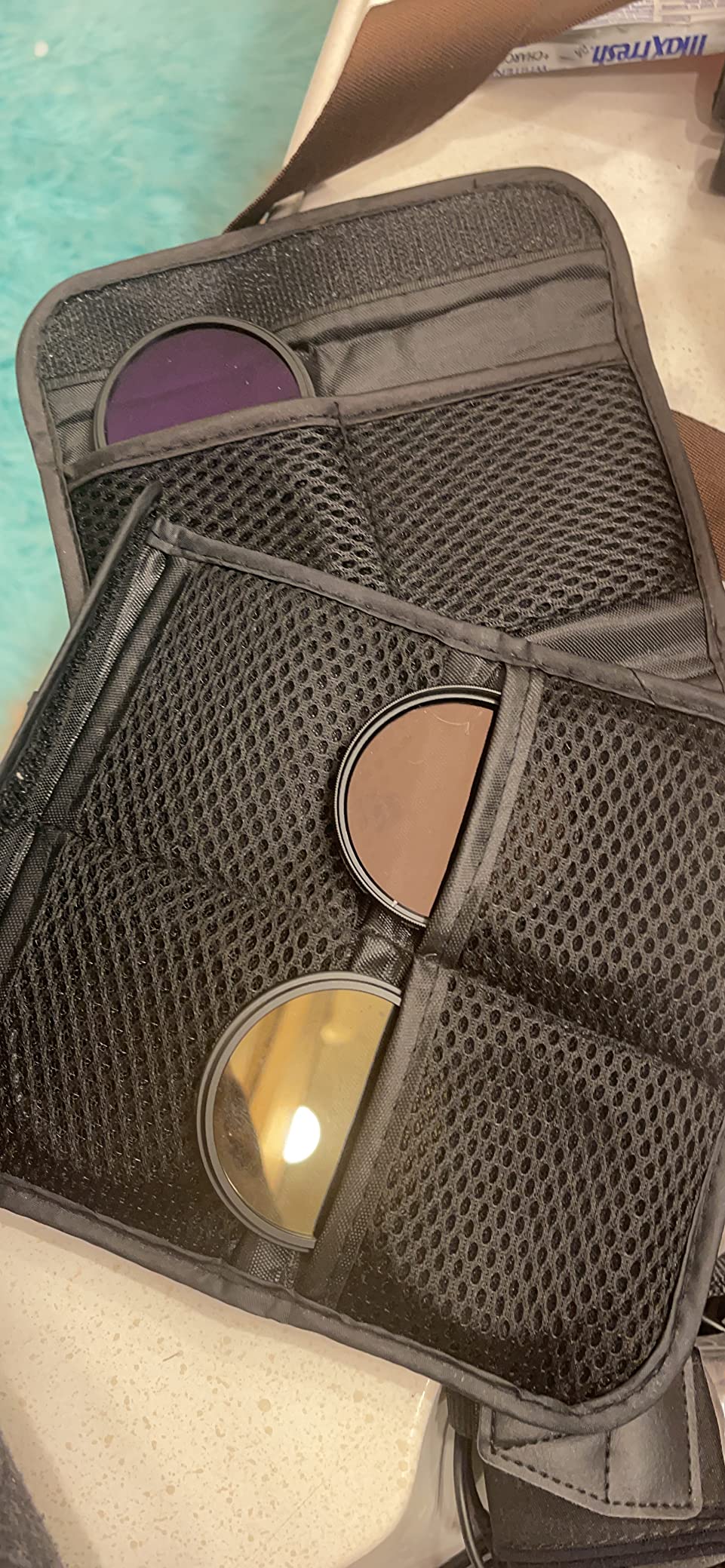 NEEWER 55mm ND Filter Kit and Lens Accessories, ND2 ND4 ND8 UV FLD CPL Filter Set customer photo 1