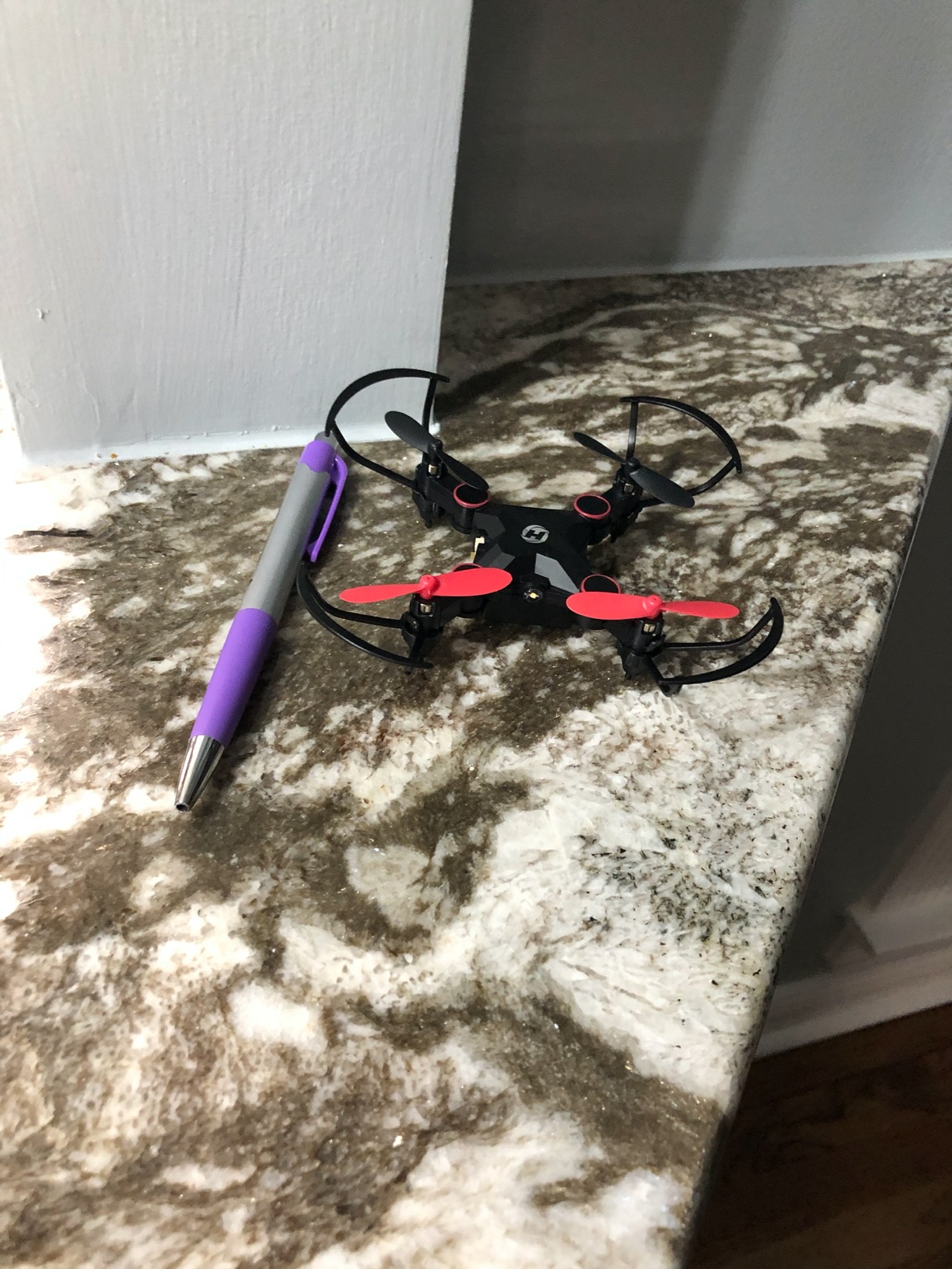 Holy Stone HS190 Foldable Mini Nano RC Drone for Kids Gift Portable Pocket Quadcopter with Altitude Hold 3D Flips and Headless Mode customer photo 2
