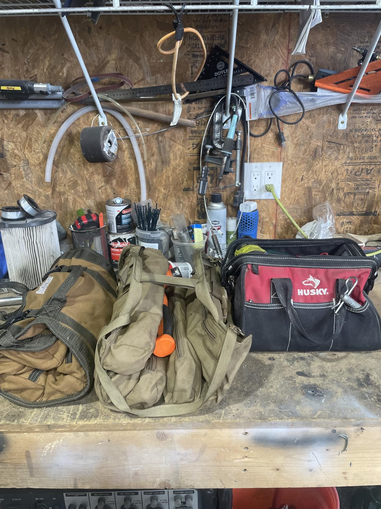 Bucket Boss - Super Roll Tool Bag - Original Series customer photo 1