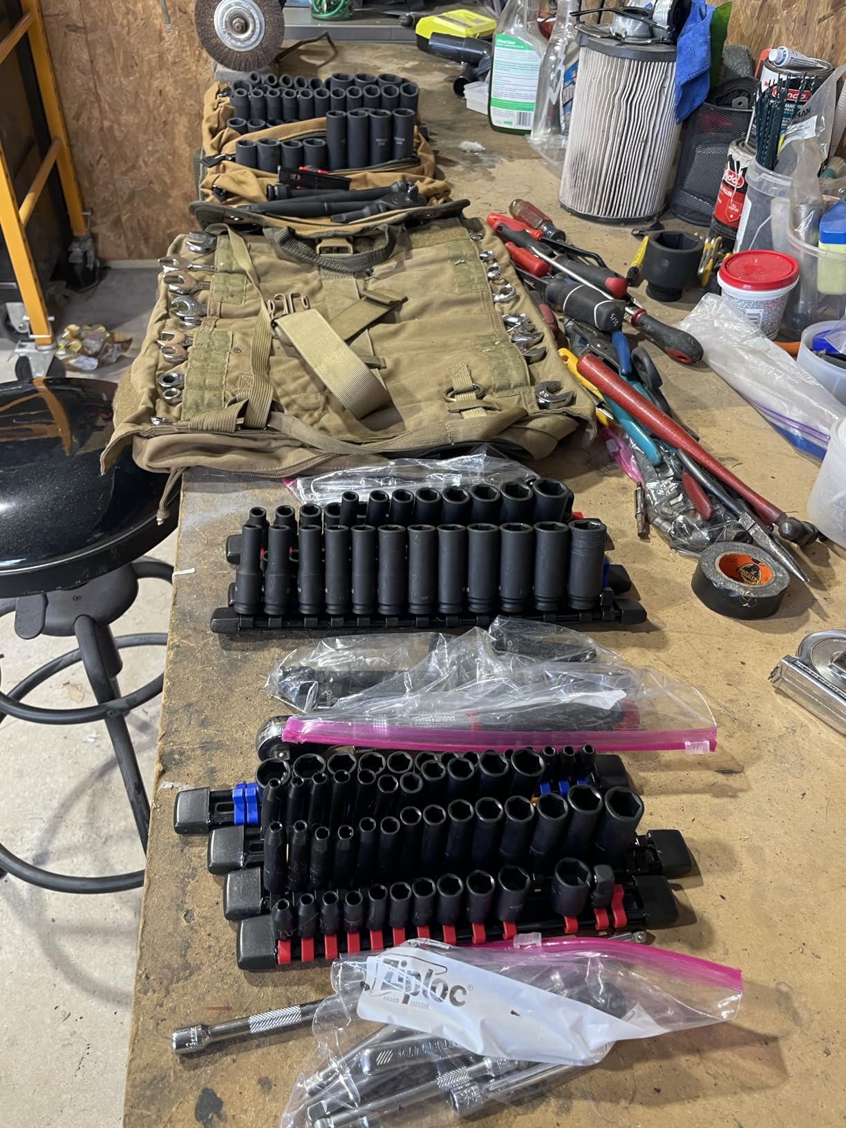 Bucket Boss - Super Roll Tool Bag - Original Series customer photo 2