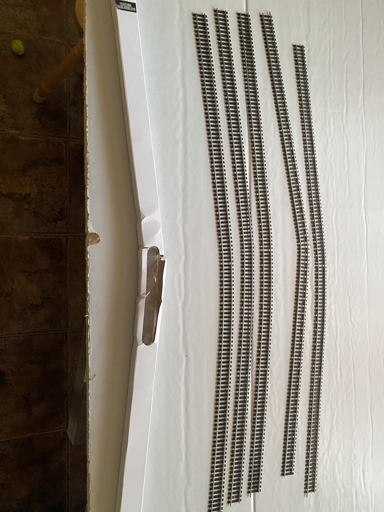 Code 100 Nickel Silver Super-Flex Track (5/Pk) HO Scale Atlas Trains customer photo 4