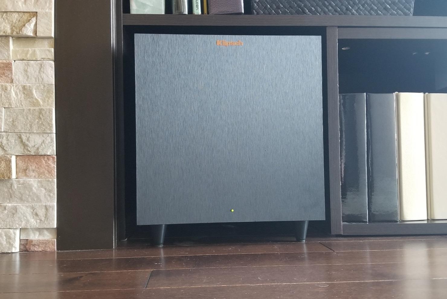 Klipsch Reference R-8SW Surround Subwoofer, 8-Inch customer photo 2