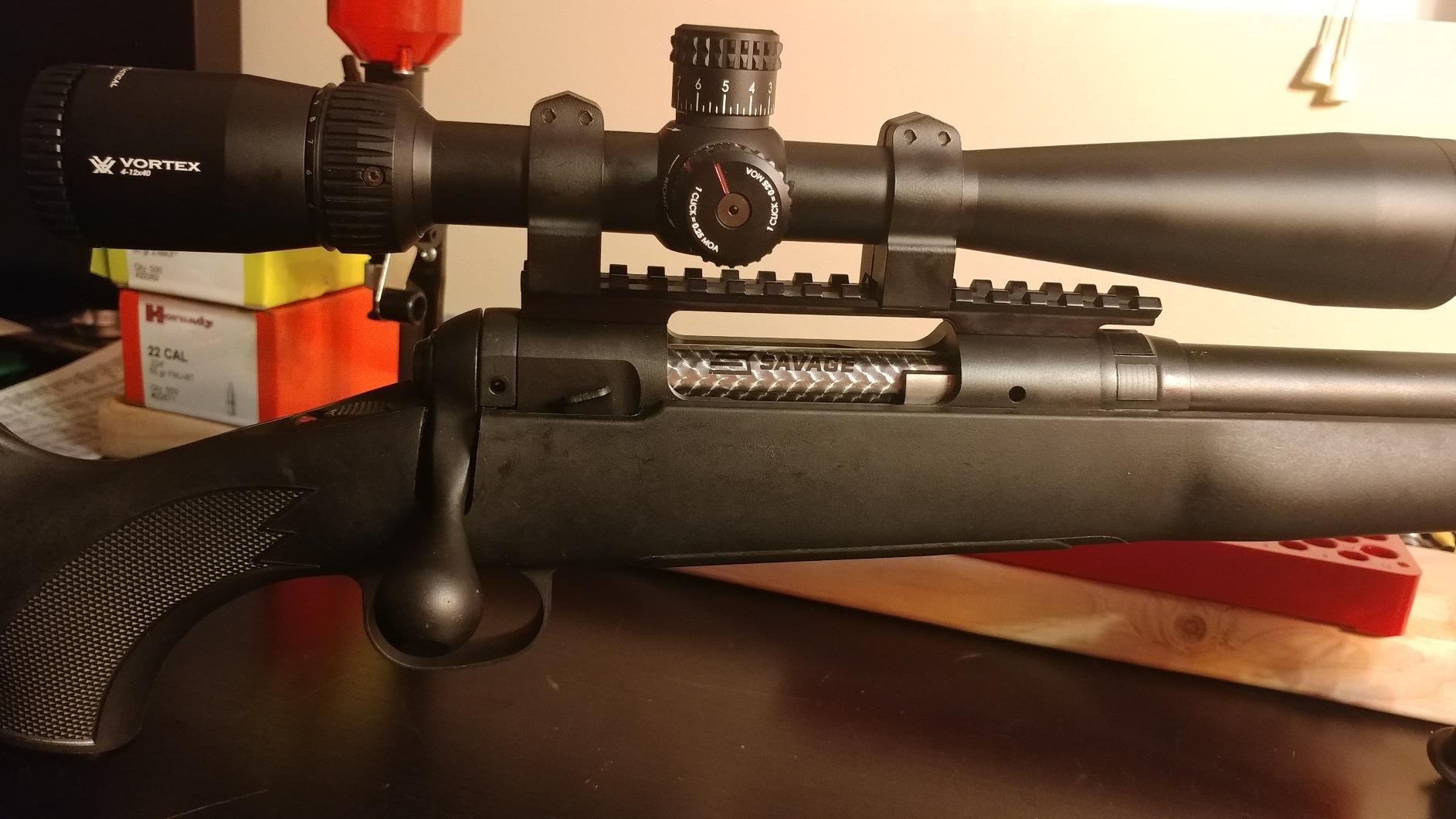 Vortex Optics Diamondback Tactical Second Focal Plane Riflescopes customer photo 1