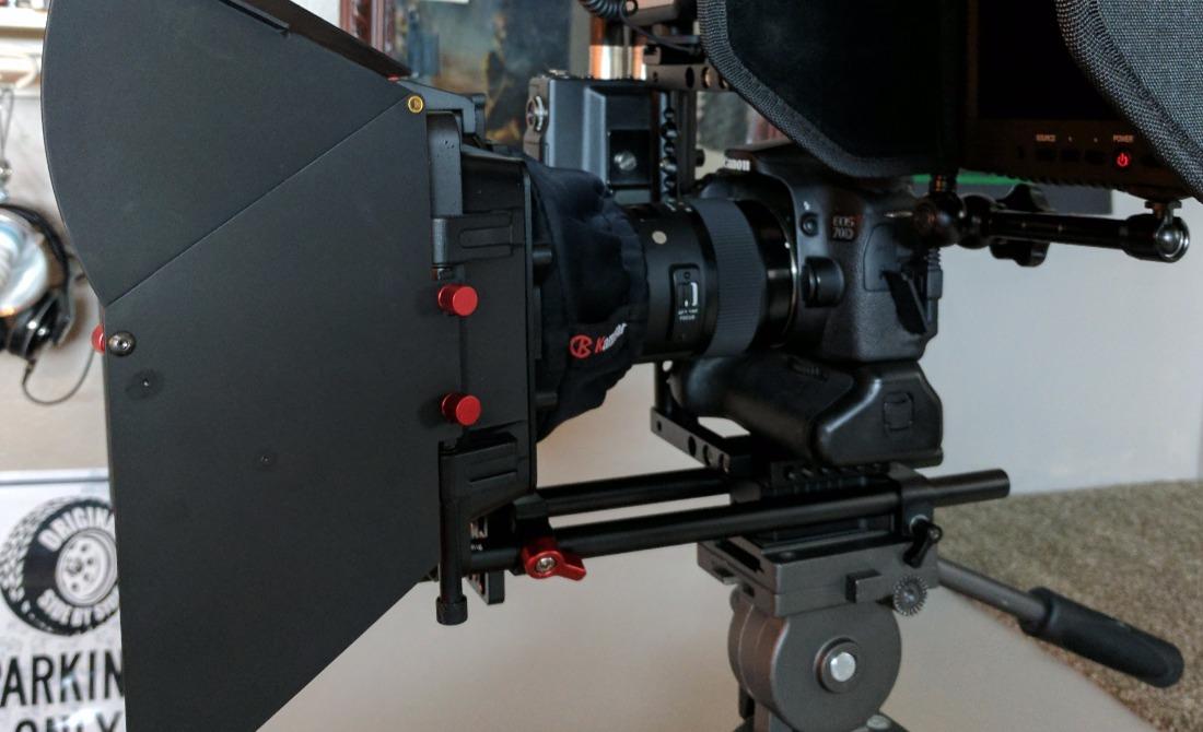 JTZ DP30 Cine Carbon Fiber 4x5.65 Inch Swing-Away Lens Matte Box 15mm / 19mm Rod Railblocker for Sony FS5 FS7 ARRI RED Canon C100 C200 C300 Blackmagic BMPCC 4K 6K BMCC Pocket Cinema Panasonic Camera customer photo 1