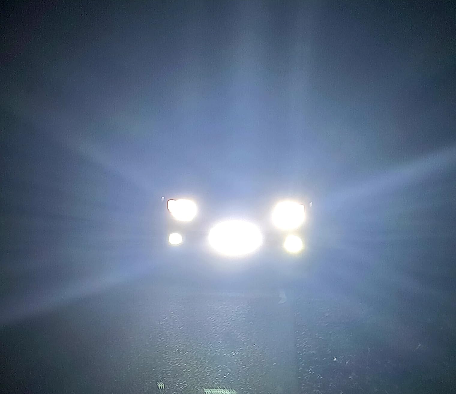 Nilight - ZH003 20Inch 126W Spot Flood Combo Led Light Bar 4PCS 4Inch 18W Spot LED Pods Fog Lights for Jeep Wrangler Boat Truck Tractor Trailer Off-Road, 2 Years Warranty customer photo 1