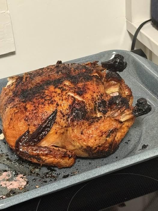 Char-Broil The Big Easy TRU-Infrared Cooking Technology Propane Gas Stainless Steel Oil-Less Turkey Fryer, Black - 17102065 customer photo 1