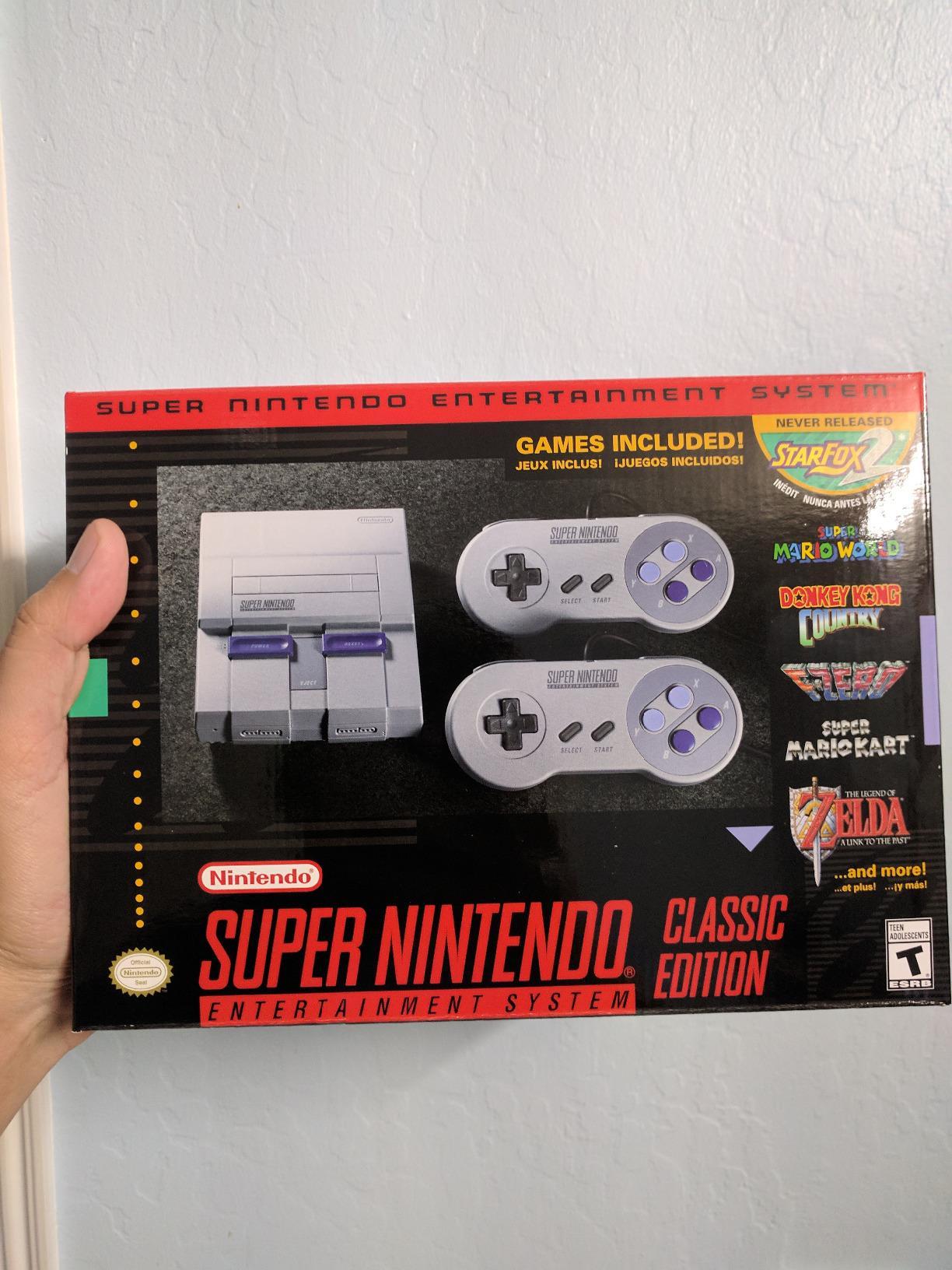 Nintendo Super NES Classic Edition customer photo 1