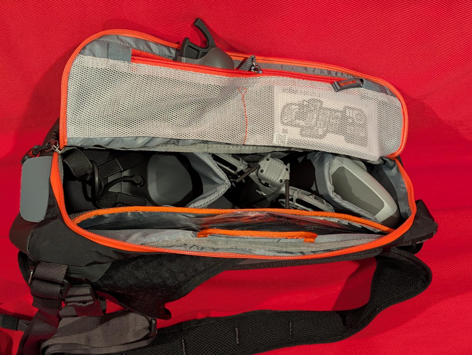 Think Tank MindShift PhotoCross 13 Sling Bag for DSLR and Mirrorless Camera, 11 Liters (Orange Ember) customer photo 1