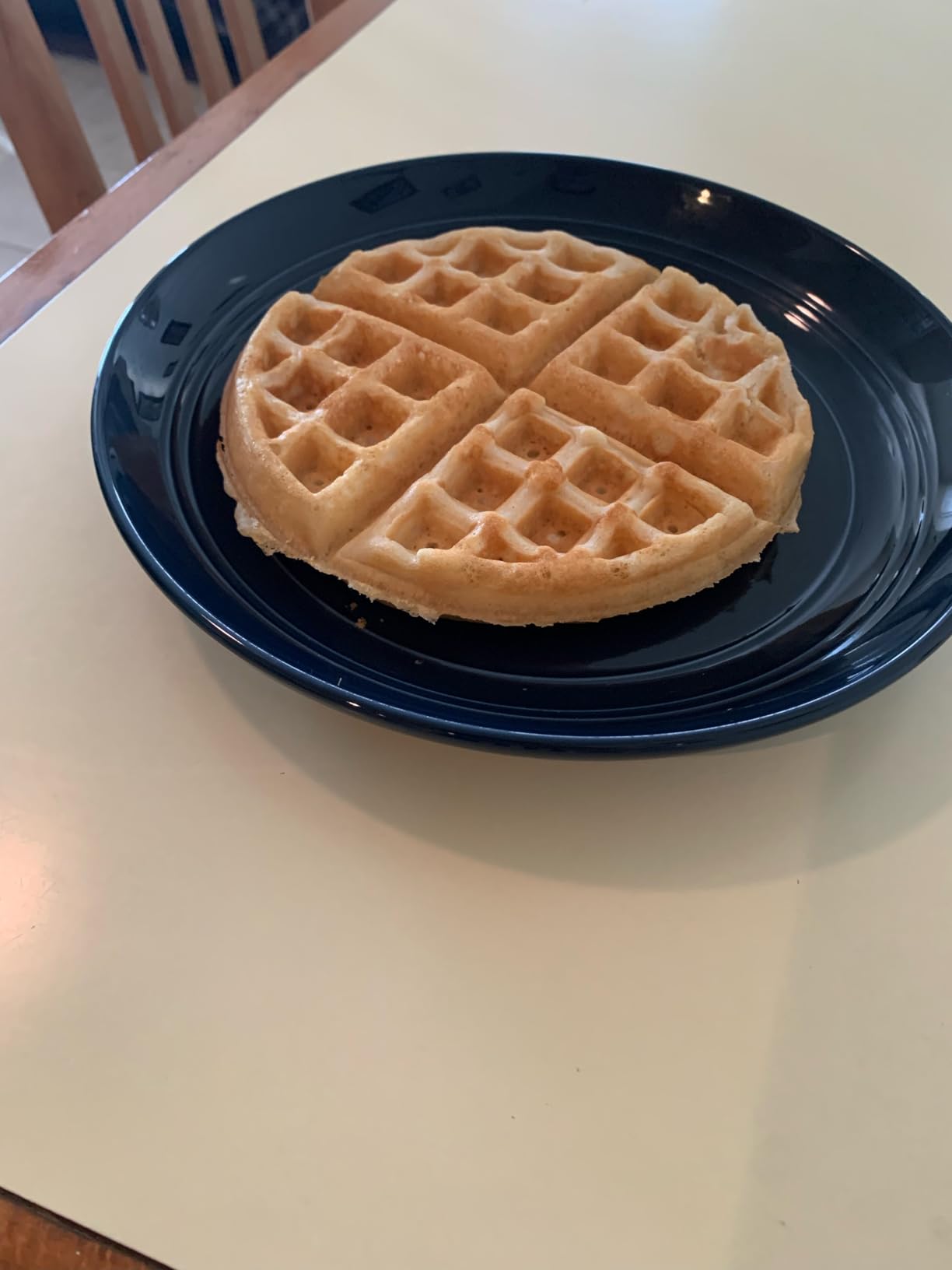 Chefman Rotating Belgian Waffle Maker, 180 Degree Flip Iron w/ Non-Stick Plates, Adjustable Timer, Locking Lid, & Drip Plate, Space Saving Storage, Mess-Free Breakfast, Stainless Steel/Black customer photo 2