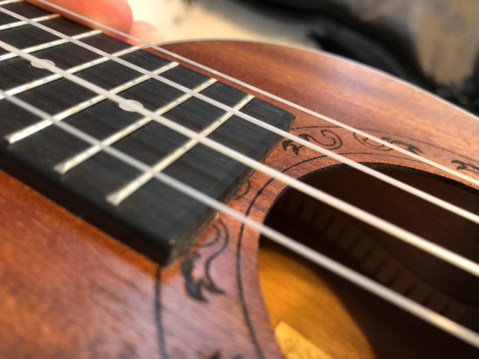 Ranch Tenor Ukulele 26 inch Kit for Adult Beginners Professionals, Wooden Sapele Professional Ukelele with Arched Back for Deeper Tone, 12 Video Lessons, Gig Bag, Tuner, Strap, Aquila Strings customer photo 2