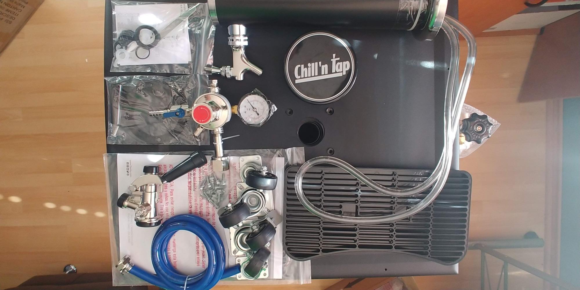 Danby DKC054A1BSLDB 5.4 Cu.Ft. Kegerator, Auto Defrost and Mechanical Thermostat, Single Tap customer photo 2