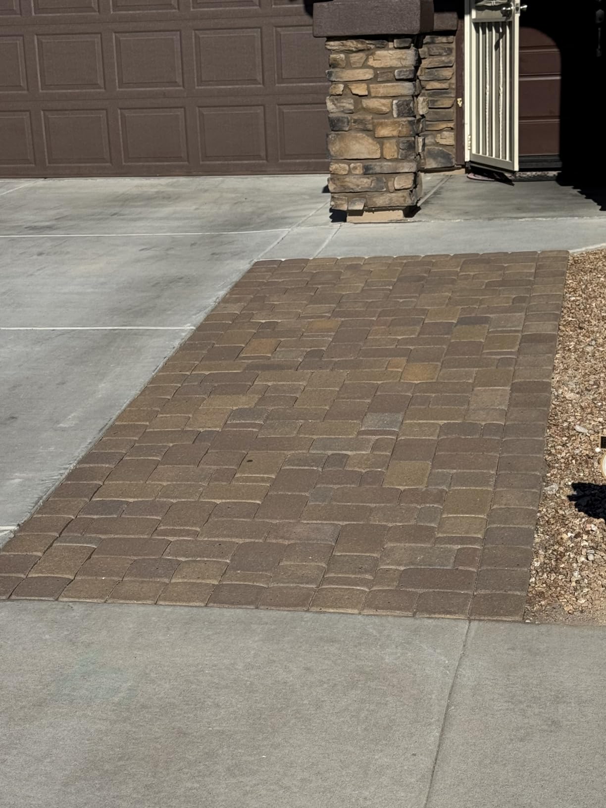 MasonryDefender Patio Paver Sealer - Low Gloss, Water-Based, Clear Sealant for Stone - 1 Gallon customer photo 2