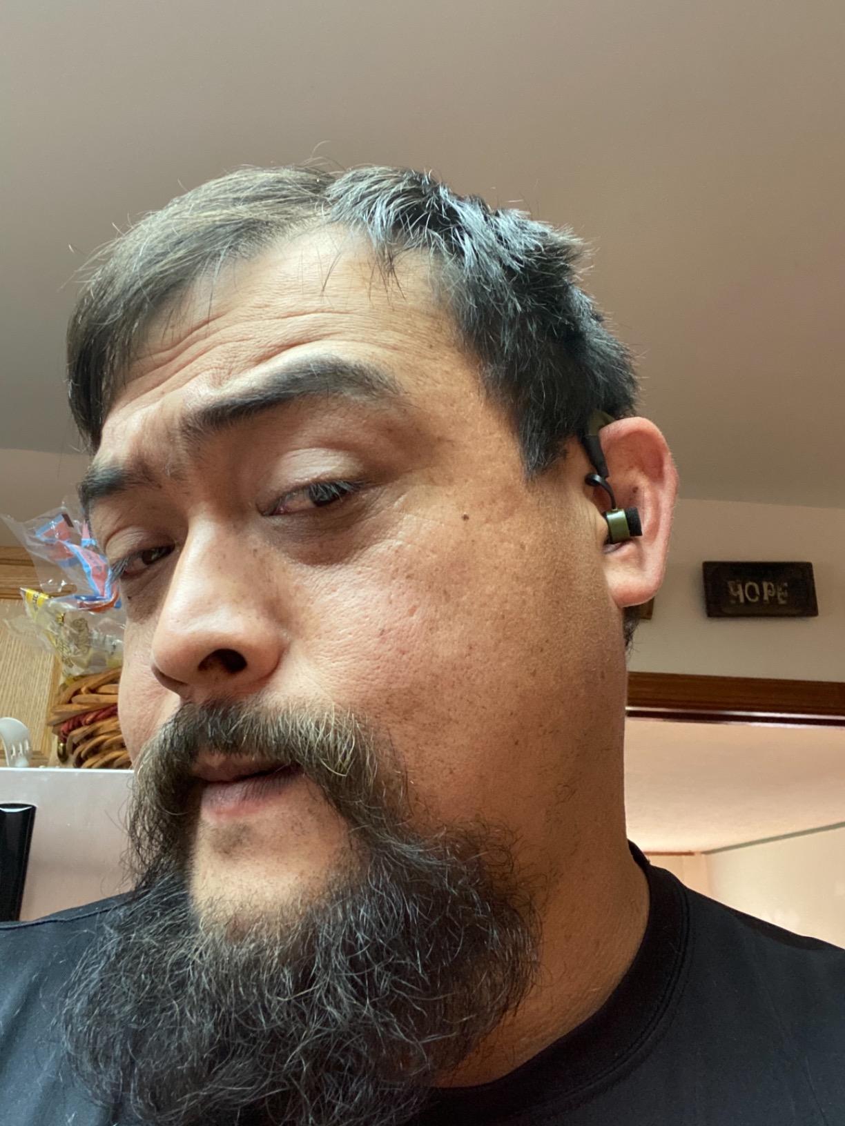 Pro Ears Stealth Series, Electronic Noise Amplification, Hearing Protection, Hunting, Shooting, Sound Compression Technology customer photo 1