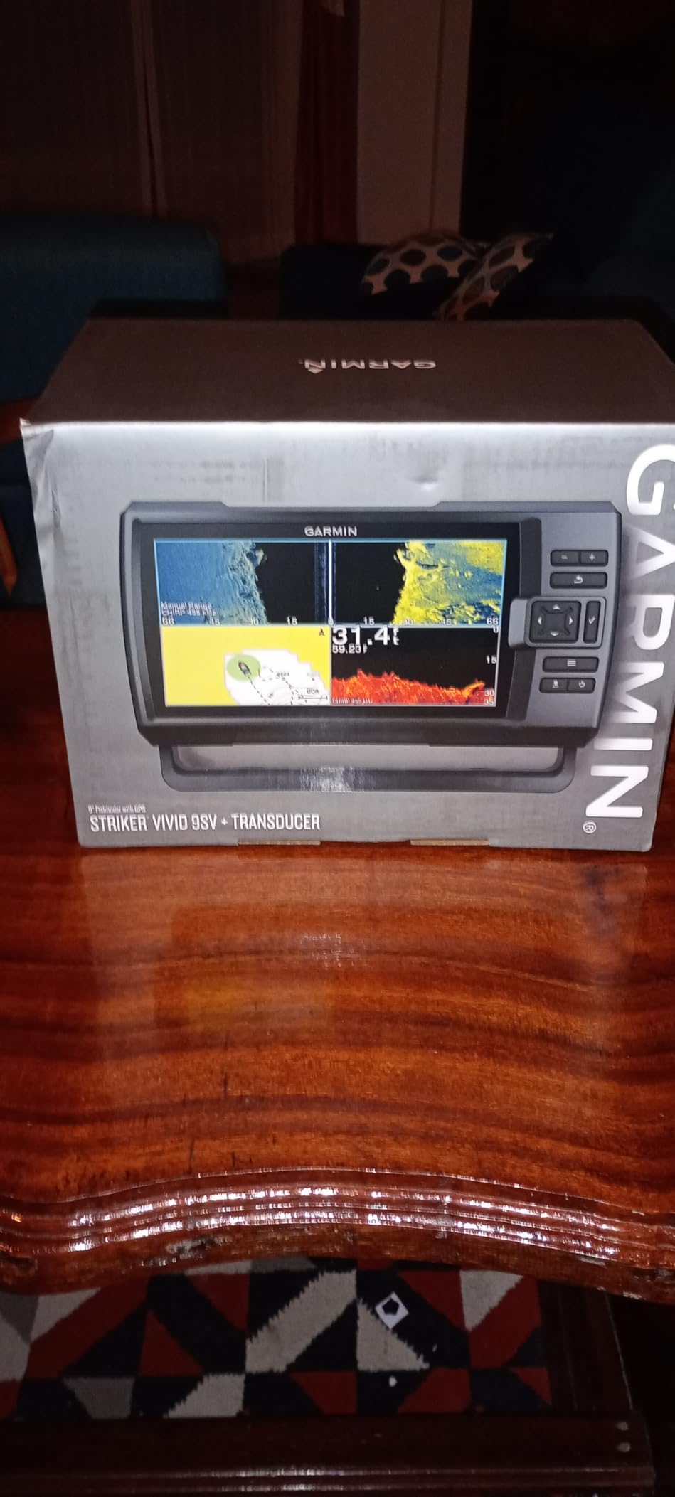 Garmin Striker Plus 9SV with CV52HW-TM transducer, 9 inches customer photo 1