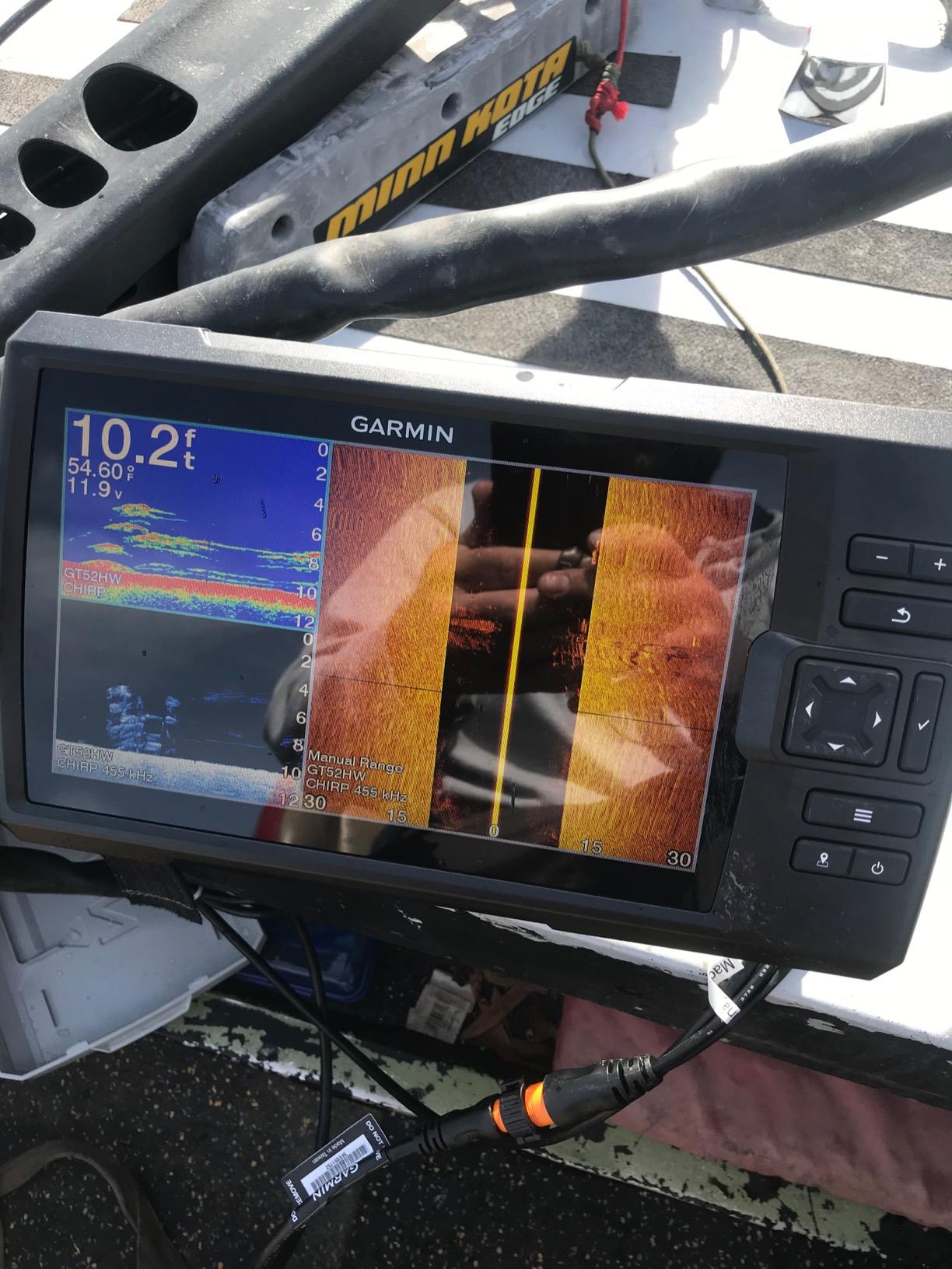 Garmin Striker Plus 9SV with CV52HW-TM transducer, 9 inches customer photo 2