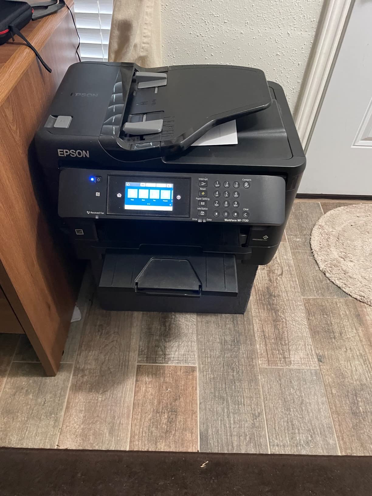 Epson WorkForce WF-7720 Wireless Wide-format Color Inkjet Printer with Copy, Scan, Fax, Wi-Fi Direct and Ethernet, Amazon Dash Replenishment Ready customer photo 1