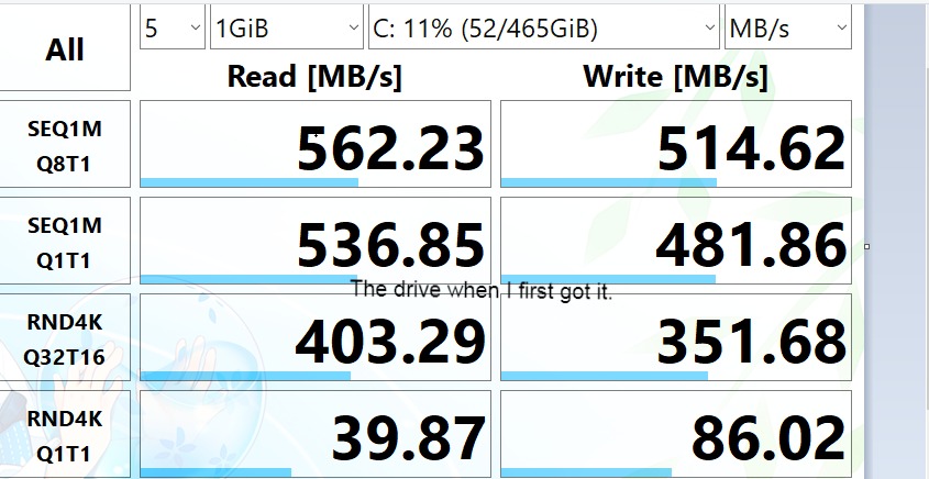 Crucial MX500 1TB 3D NAND SATA 2.5 Inch Internal SSD, up to 560MB/s - CT1000MX500SSD1 customer photo 1