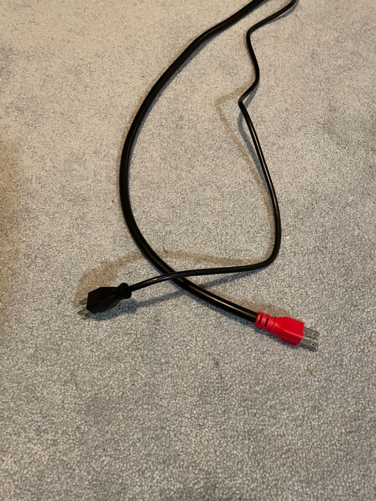 D'Addario Accessories IEC Power Cable - IEC to NEMA Plug Power Cable, 10FT (North America) Male to Female customer photo 1