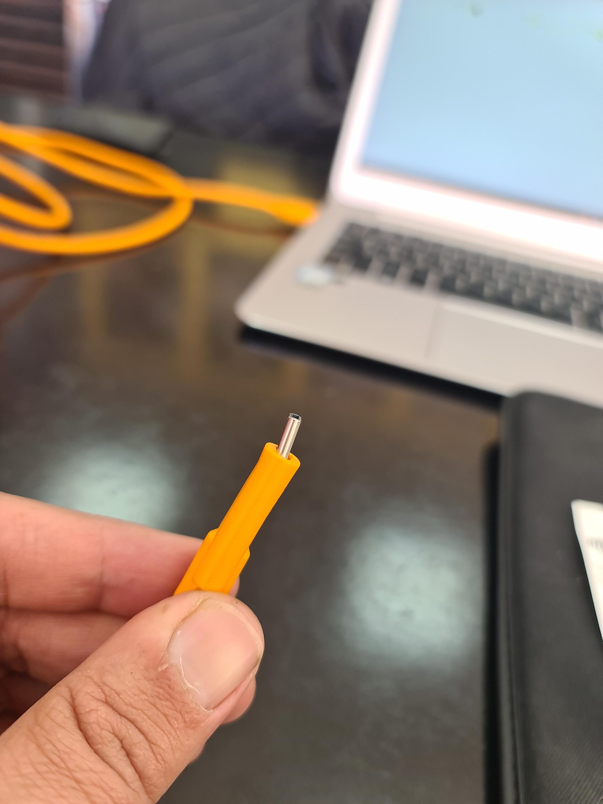 Tether Tools TetherPro USB 3.0 USB-C Cable | for Fast Transfer and Connection Between Camera and Computer | Non-Reflective Black | 15 Feet (4.6 m) customer photo 1