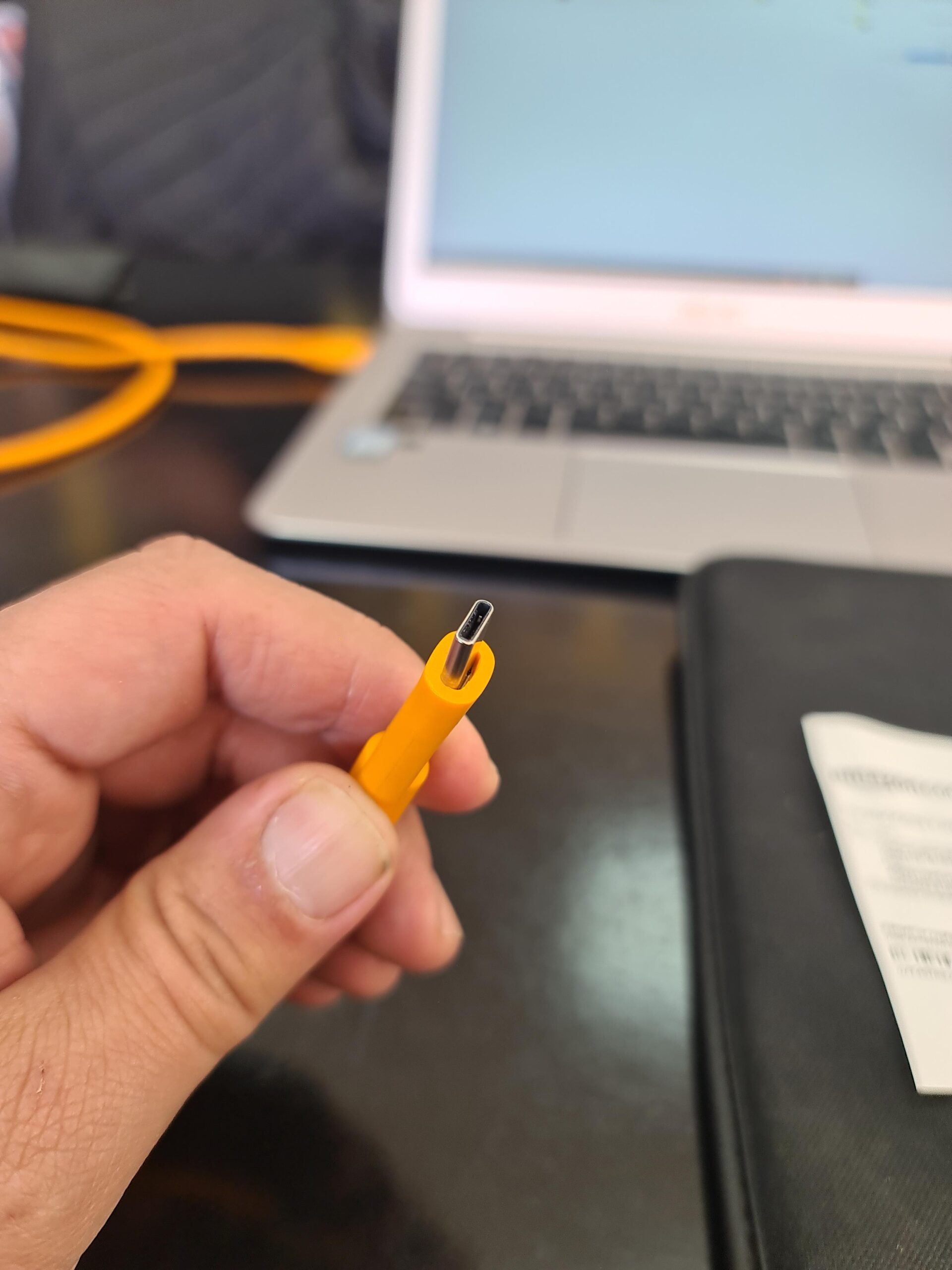 Tether Tools TetherPro USB 3.0 USB-C Cable | for Fast Transfer and Connection Between Camera and Computer | Non-Reflective Black | 15 Feet (4.6 m) customer photo 2