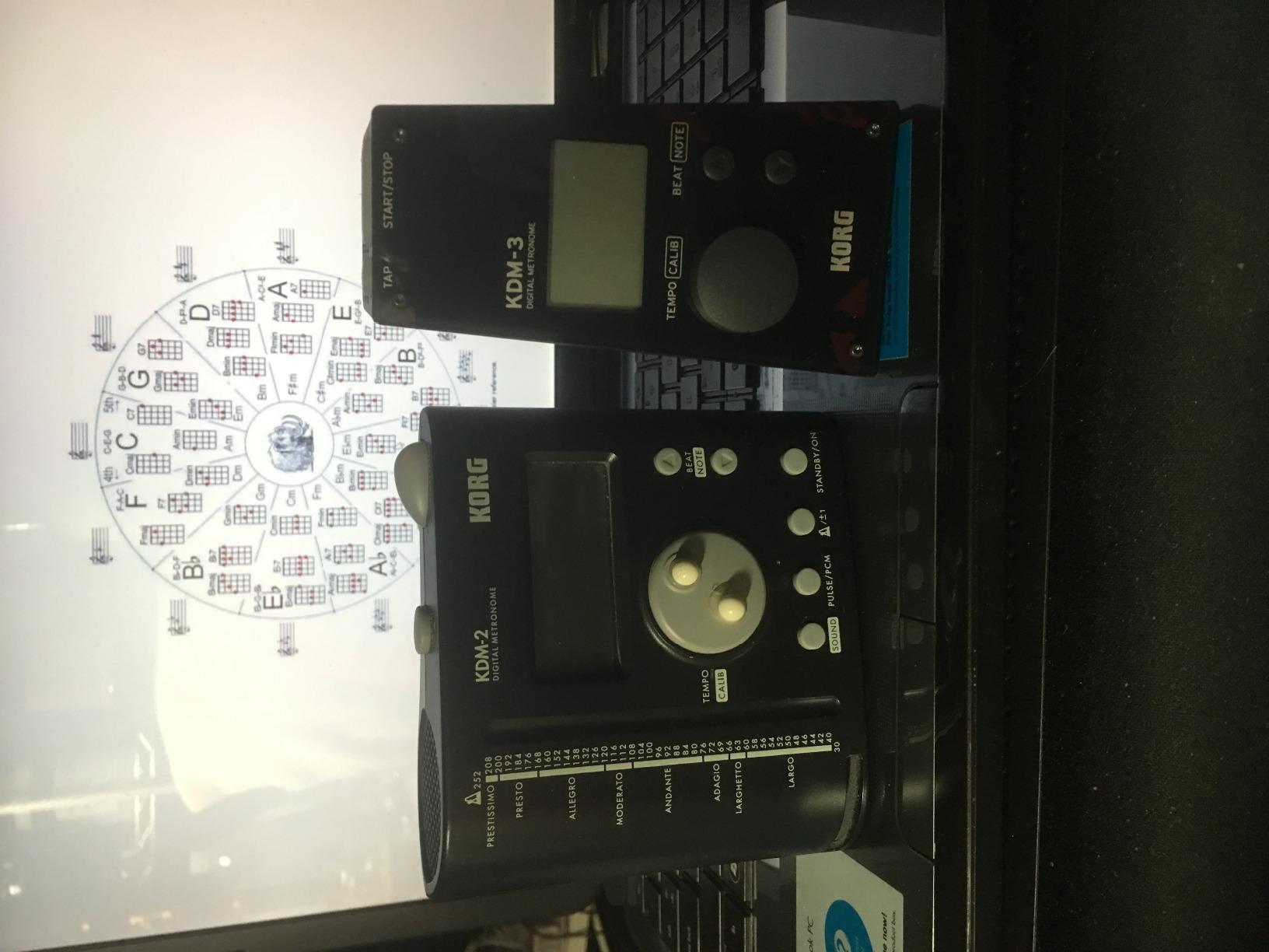 Korg KDM-3 Digital Metronome w/ Memory Backup customer photo 1