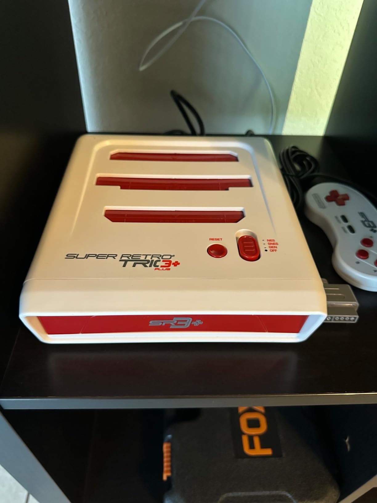 Retro-Bit Super Retro Trio HD Plus 720P 3 in 1 Console System for Original NES/SNES and Sega Genesis Games customer photo 1