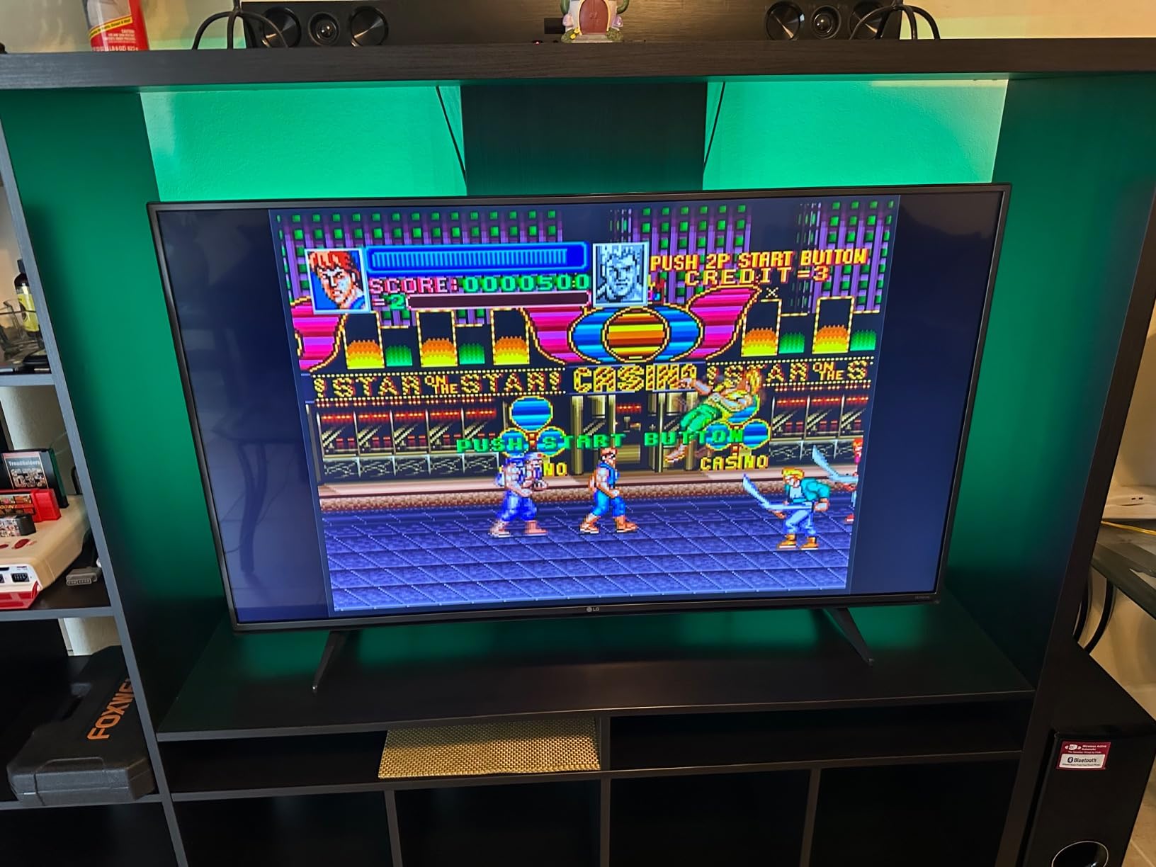 Retro-Bit Super Retro Trio HD Plus 720P 3 in 1 Console System for Original NES/SNES and Sega Genesis Games customer photo 2