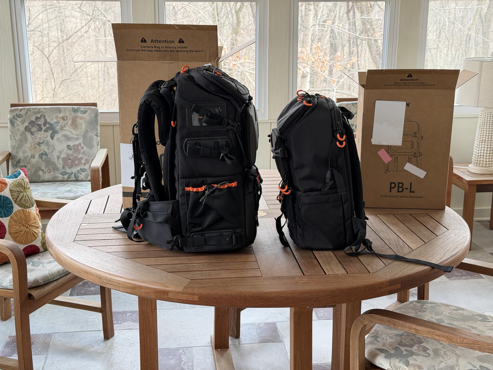 TARION 27L Extra Large Camera Backpack - 2 in 1 Professional Camera Bags for Photographers customer photo 1