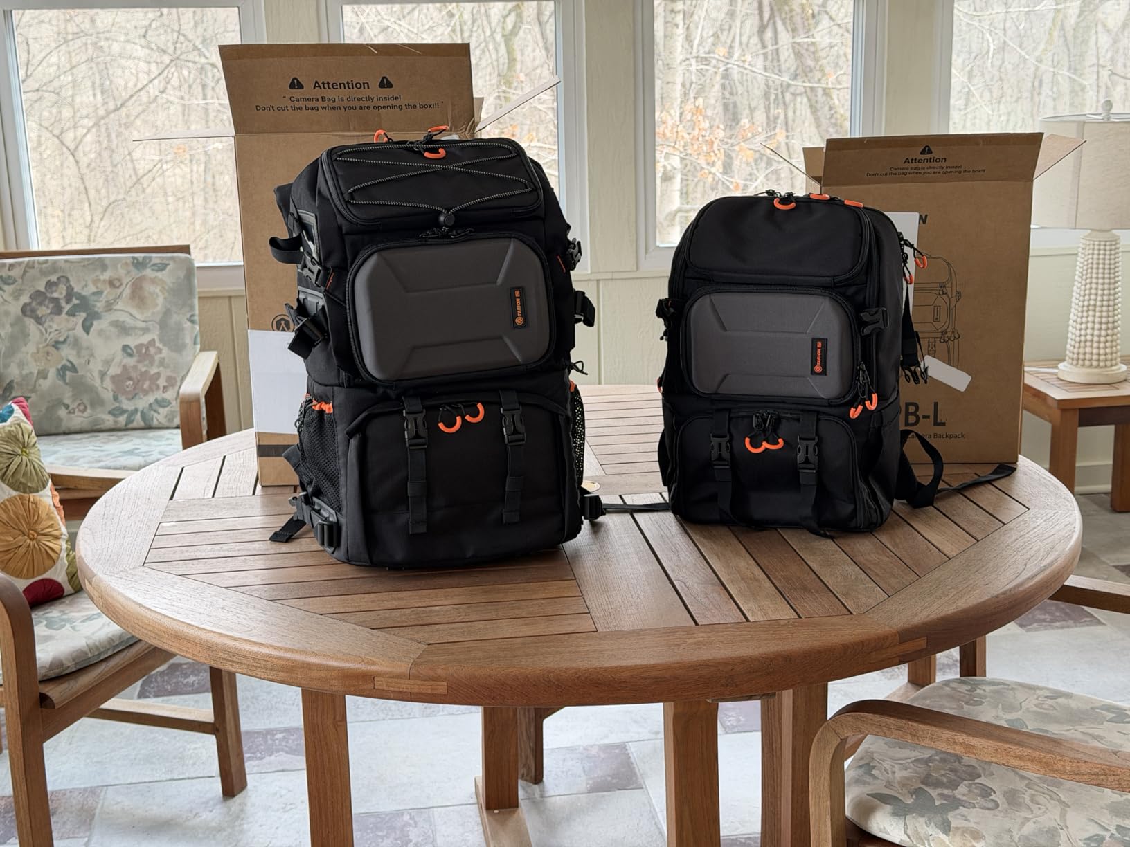TARION 27L Extra Large Camera Backpack - 2 in 1 Professional Camera Bags for Photographers customer photo 2