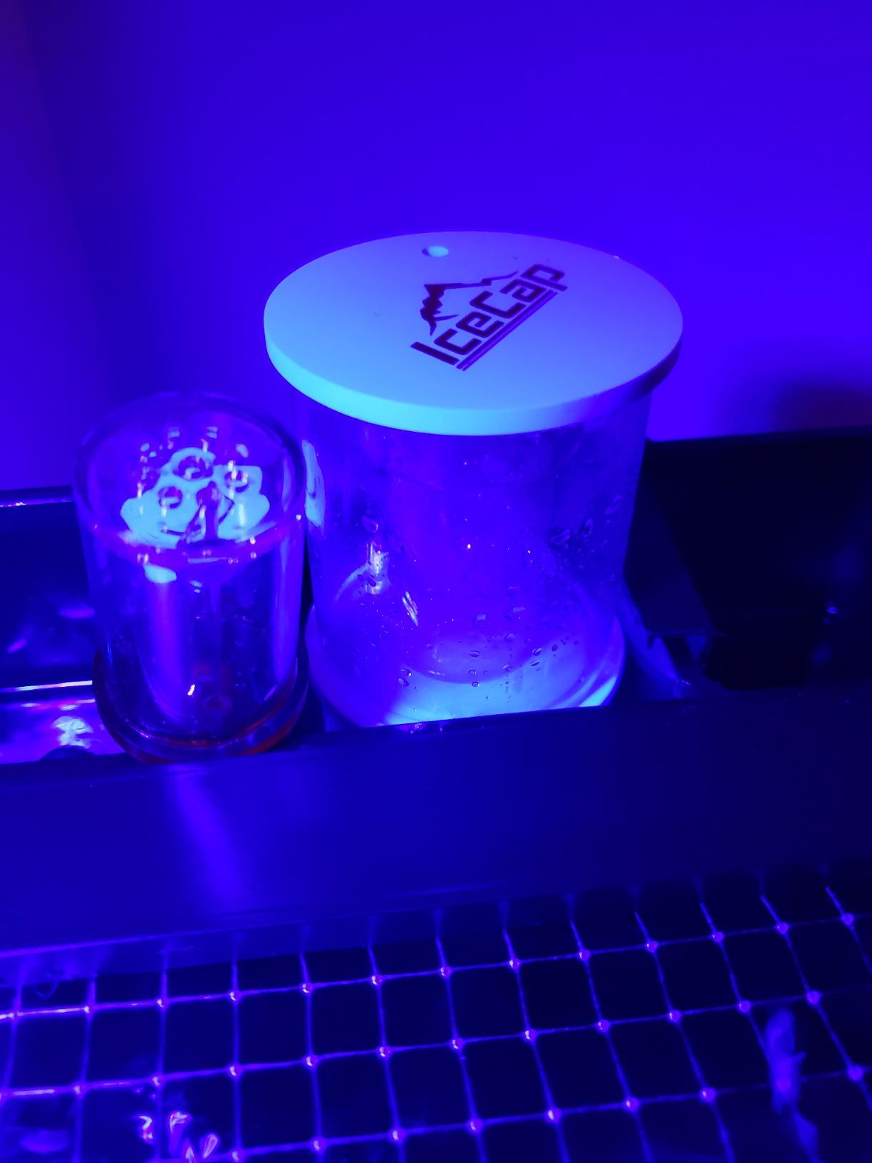 IceCap K1-Nano Protein Skimmer, Aquarium Filter, PVC, Acrylic customer photo 1