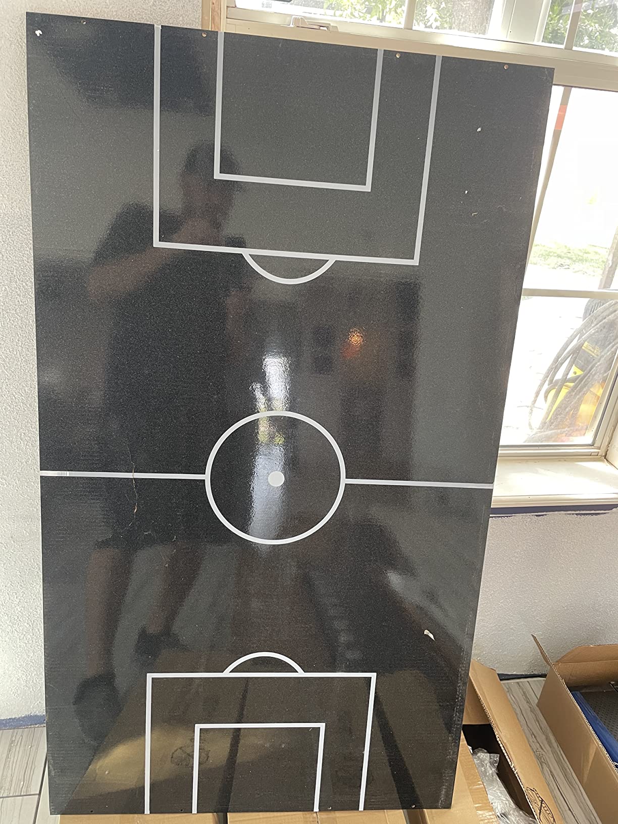Atomic Foosball Table customer photo 2