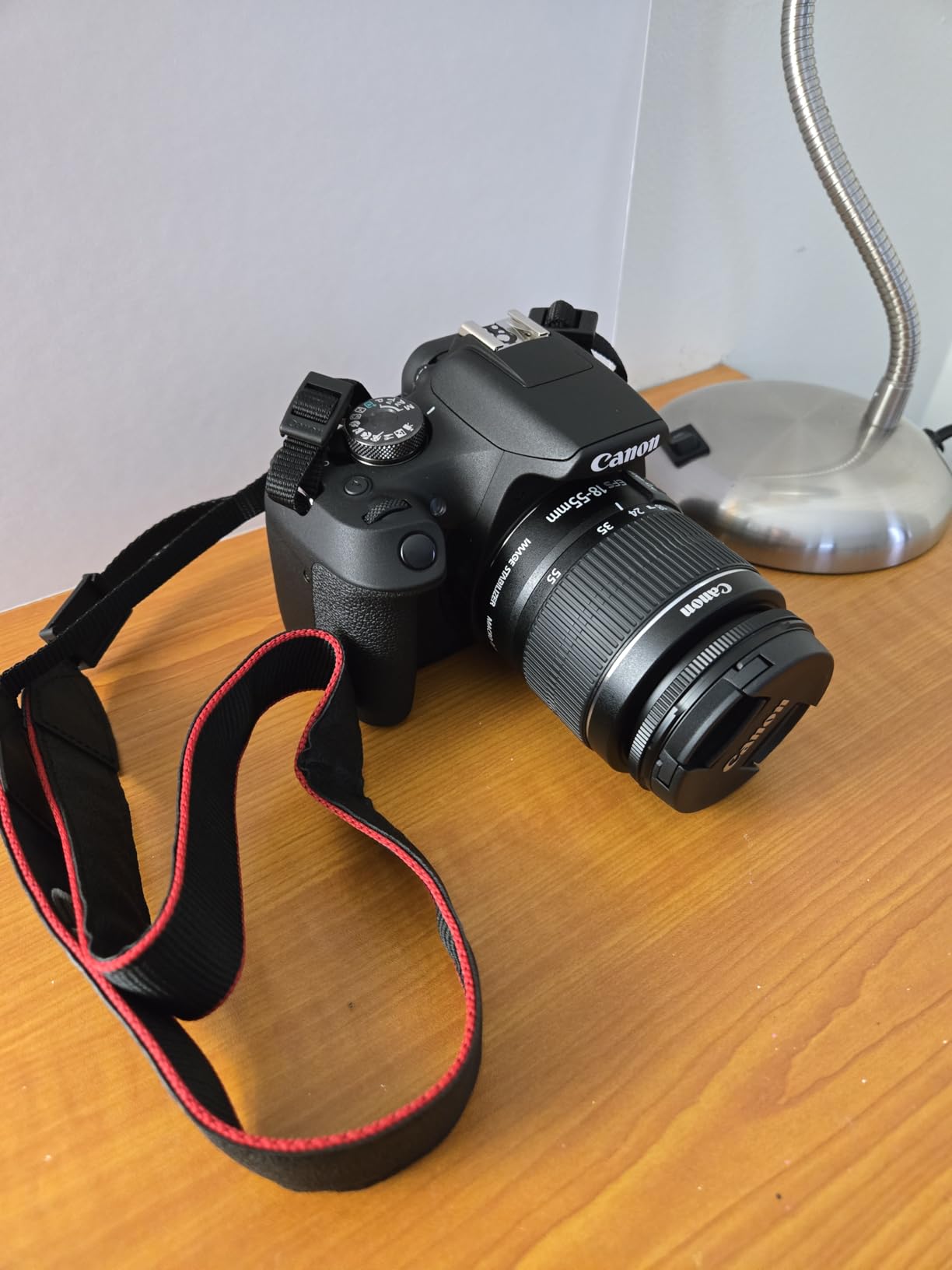 Canon EOS Rebel T7 DSLR Camera with EF-S 18-55mm f/3.5-5.6 IS II Lens Kit, 24.1 Megapixel CMOS (APS-C) Sensor, Full HD Videos, Built-in Wi-Fi, Beginner Photographers, Digital Camera, Black customer photo 2