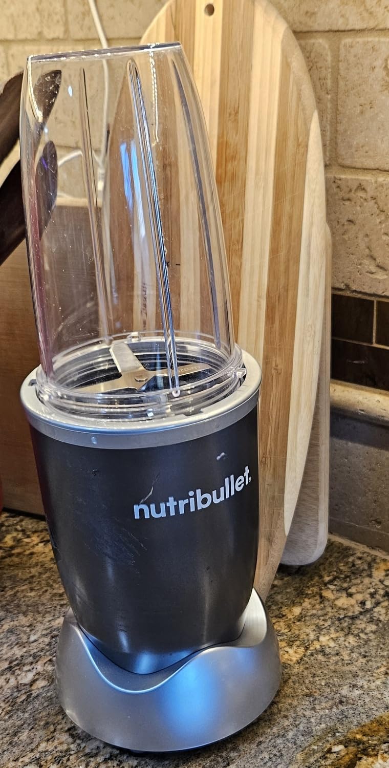 Nutribullet 600W Nutrient Extractor, 6pcs customer photo 2