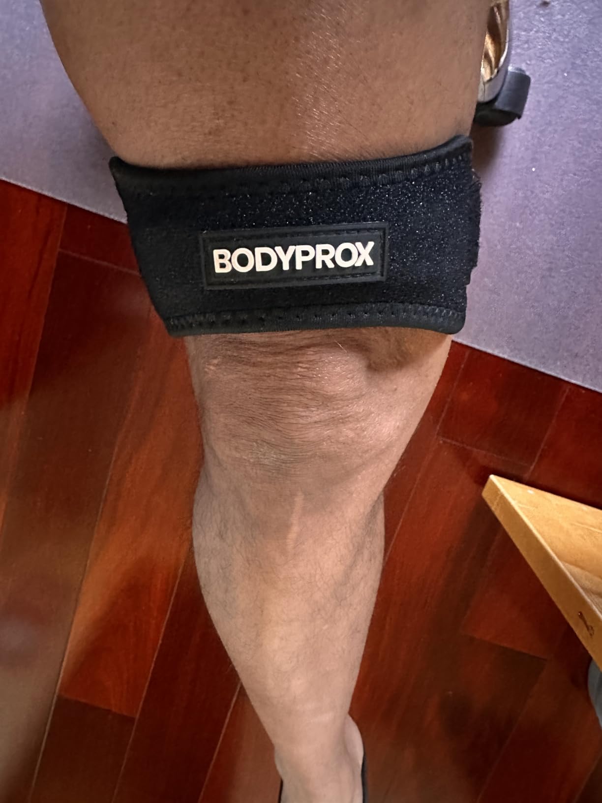 Bodyprox Patella Tendon Knee Strap 2 Pack, Knee Pain Relief Support Brace for Hiking, Soccer, Basketball, Running, Jumpers Knee, Tennis, Tendonitis customer photo 1