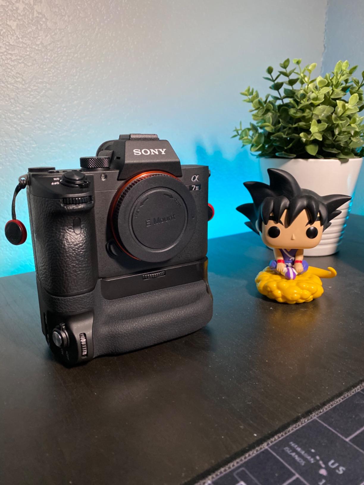 Meike MK A9 Professional Vertical Battery Grip for Sony A9 A7RIII A7III Camera customer photo 1