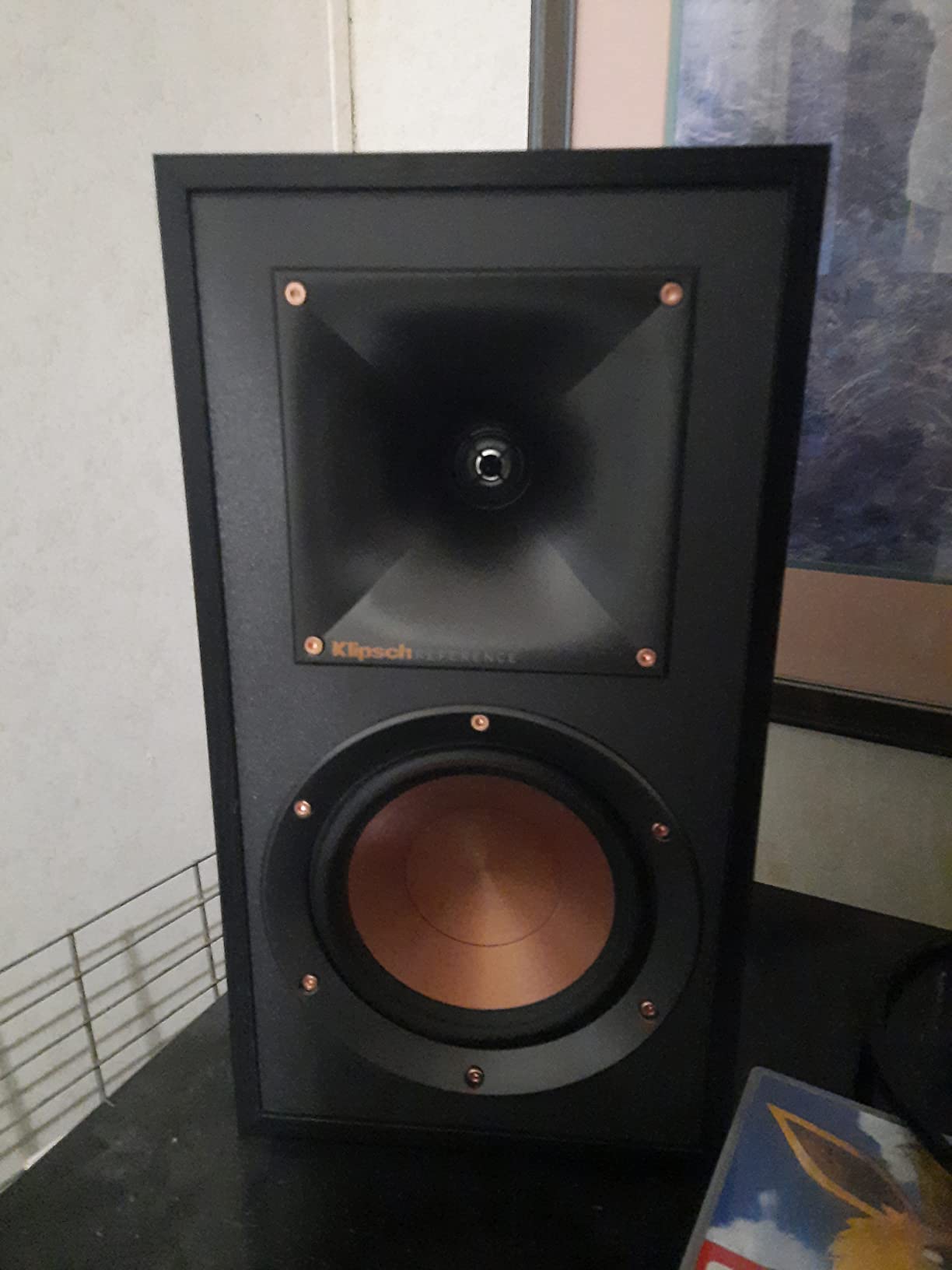 Klipsch R-51PM Powered Bluetooth Bookshelf Speaker (Pair) customer photo 2