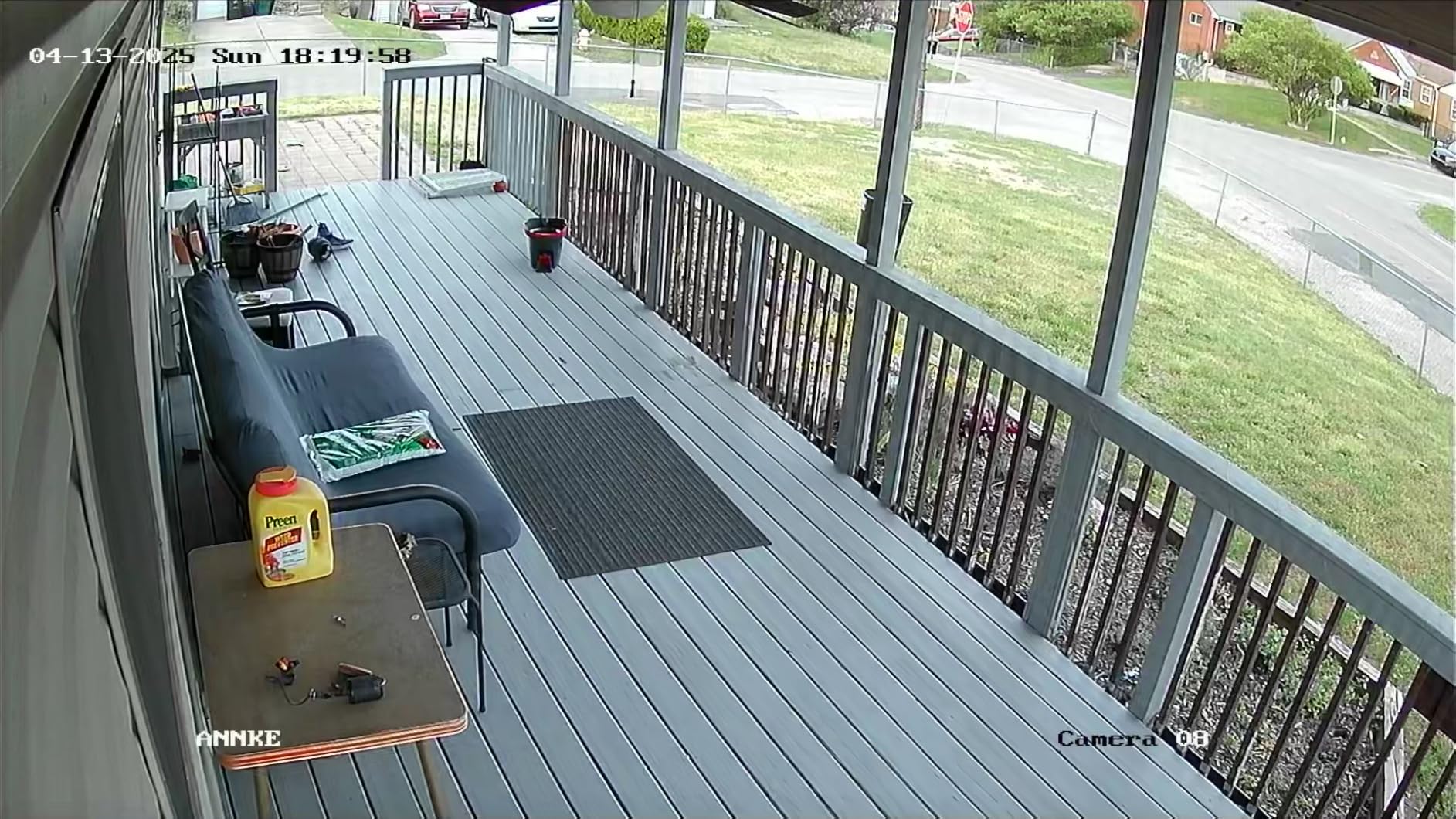 ANNKE 1080p Security Camera 4-in-1 CCTV Bullet Wired Cam, AHD/TVI/CVI/CVBS, Analog Surveillance Video Add-On Cams for Outdoor Use, 100ft Clear B & W Night Vision (Power Adapter BNC Cable Not Included) customer photo 2