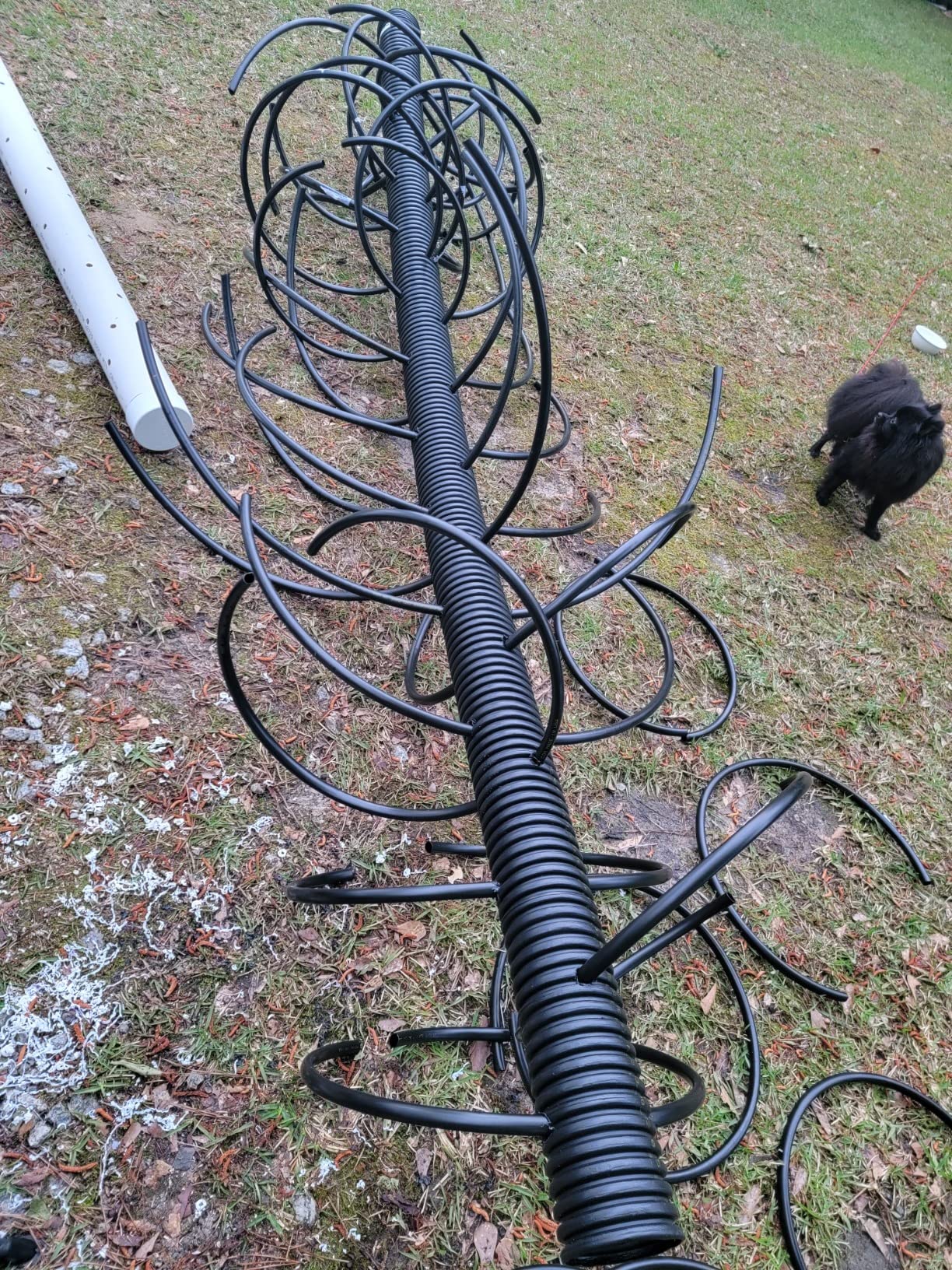 Green Blob Outdoors Underwater Fishing Lights, American Made, Docks and Boats, Brightest Fish Attractor for Snook, Bass, Crappie, Striper, Bait, Catfish and More (Green, 110V 15000 30ft) customer photo 2