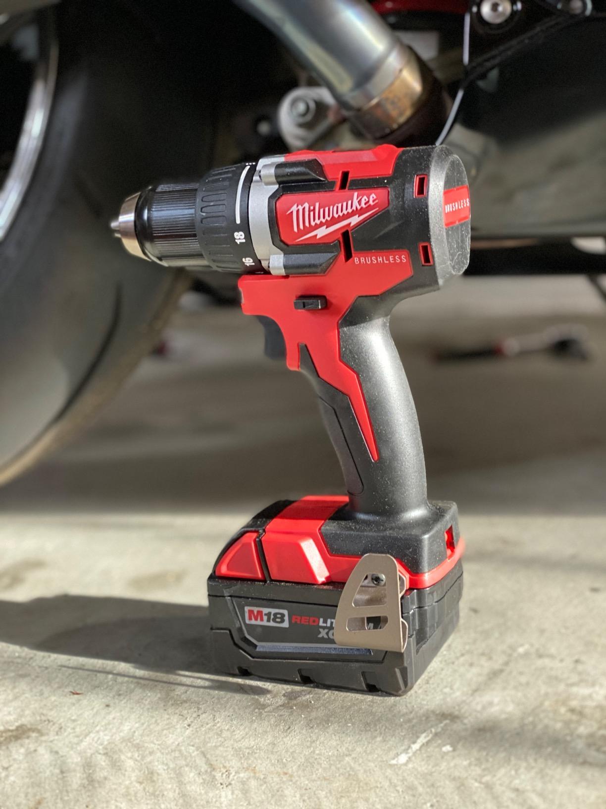 M18 18-Volt Lithium-Ion Brushless Cordless 1/2 Inch Compact Drill/Driver (Tool-Only) 2801-20 customer photo 1