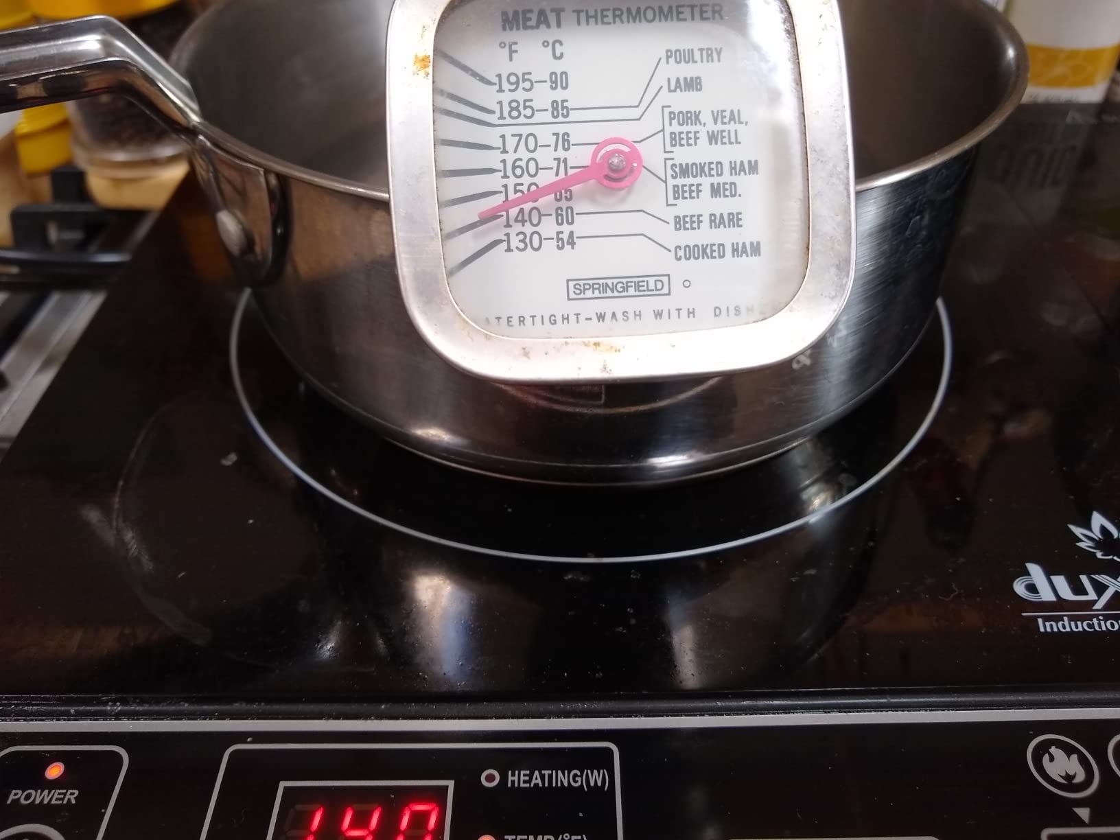 Duxtop 1800W Portable Induction Cooktop Countertop Burner, Silver 8120MC/BT-180G3 customer photo 2