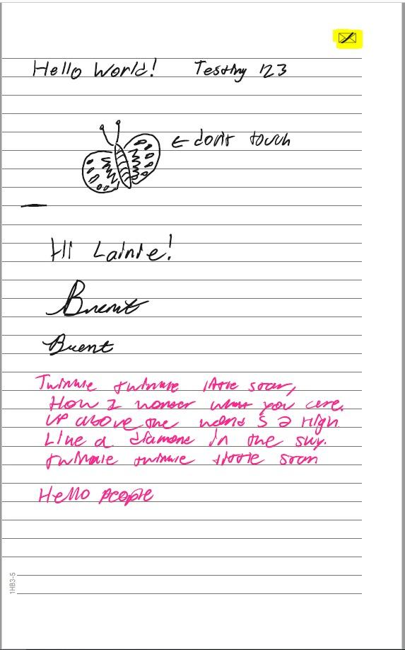 Moleskine Pen+ Ellipse Smart Writing Set Pen & Smart Notebook - Use with Moleskine Notes App for Digitally Storing Notes (Only Compatible with Moleskine Smart Notebooks) customer photo 1