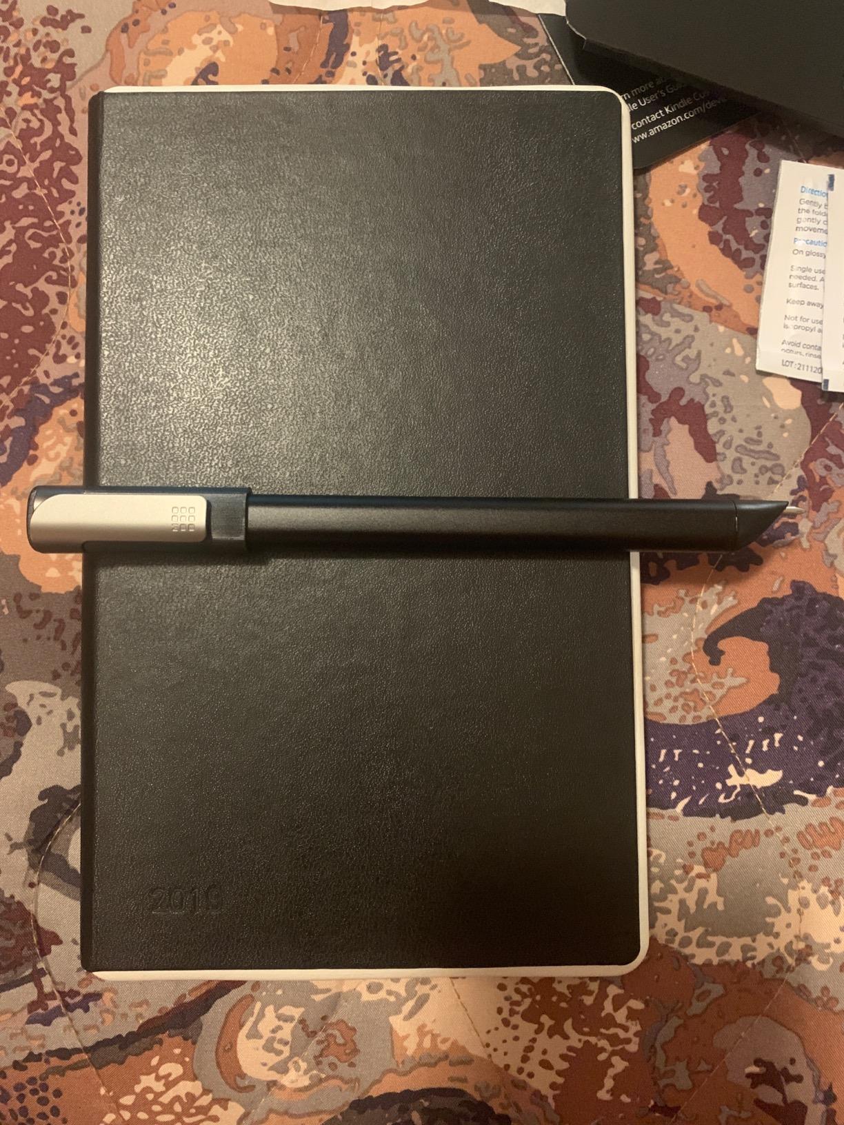 Moleskine Pen+ Ellipse Smart Writing Set Pen & Smart Notebook - Use with Moleskine Notes App for Digitally Storing Notes (Only Compatible with Moleskine Smart Notebooks) customer photo 2