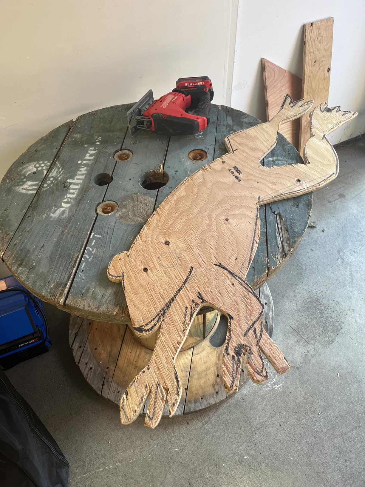 CRAFTSMAN V20 Cordless Jig Saw, 3 Orbital Settings, Up to 2,500 SPM, Bare Tool Only (CMCS600B) customer photo 1