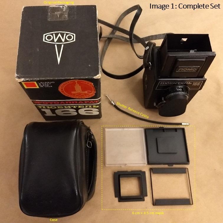 LUBITEL 166 Universal USSR MEDIUM FORMAT TLR Film Camera//Soviet Camera//Vintage customer photo 1