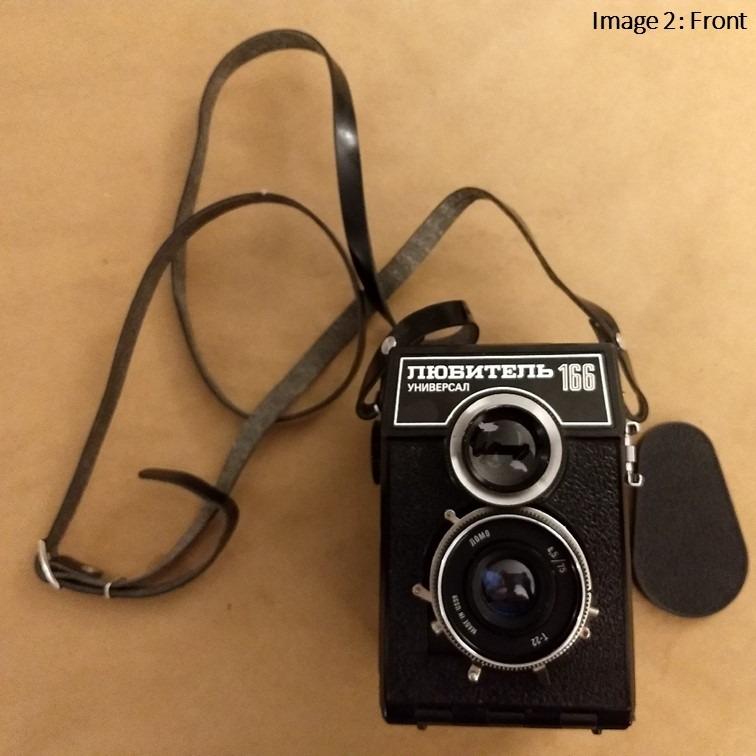 LUBITEL 166 Universal USSR MEDIUM FORMAT TLR Film Camera//Soviet Camera//Vintage customer photo 2