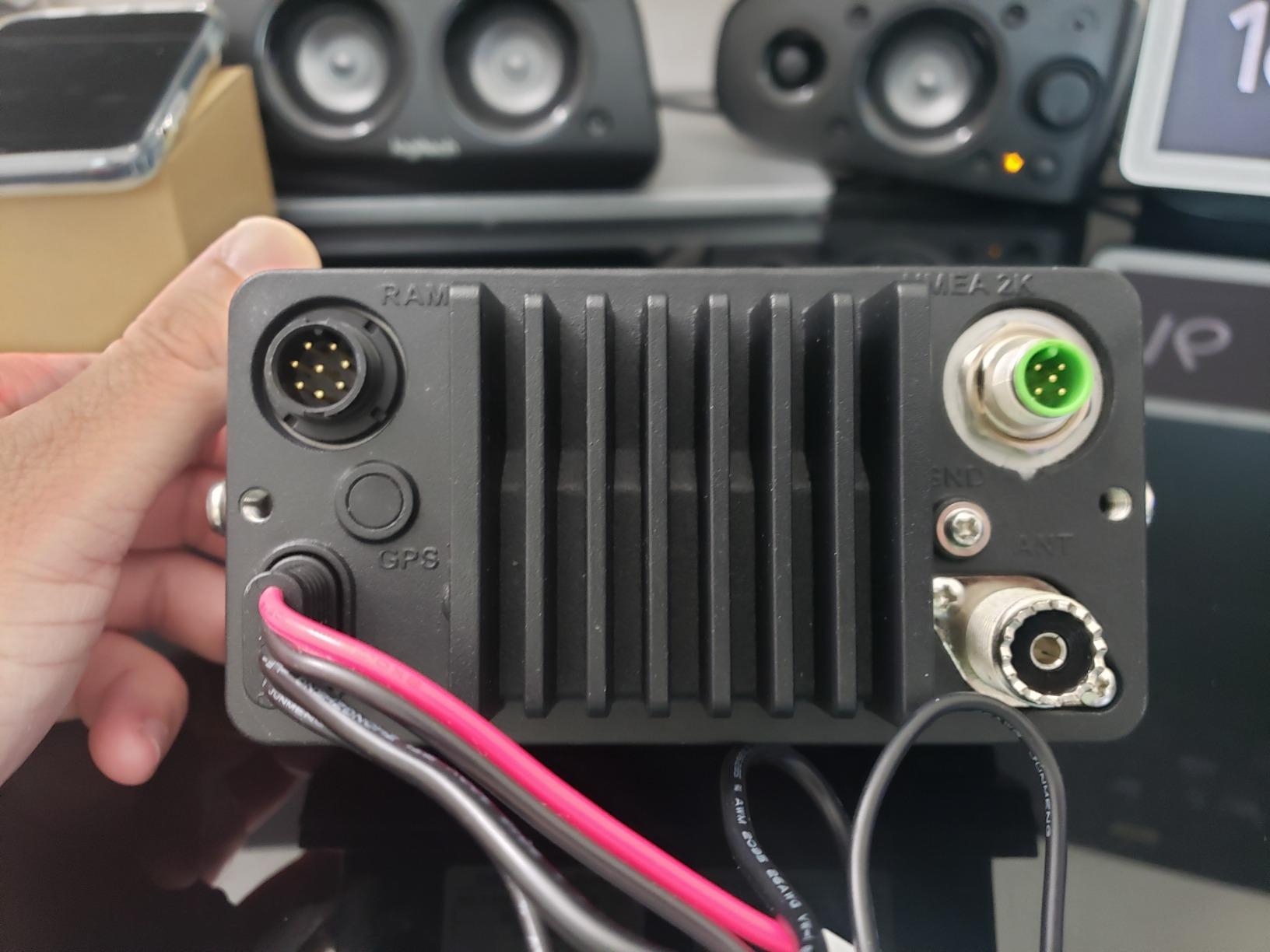 GX1850 Fixed Mount VHF - NMEA 2000 - Black customer photo 2