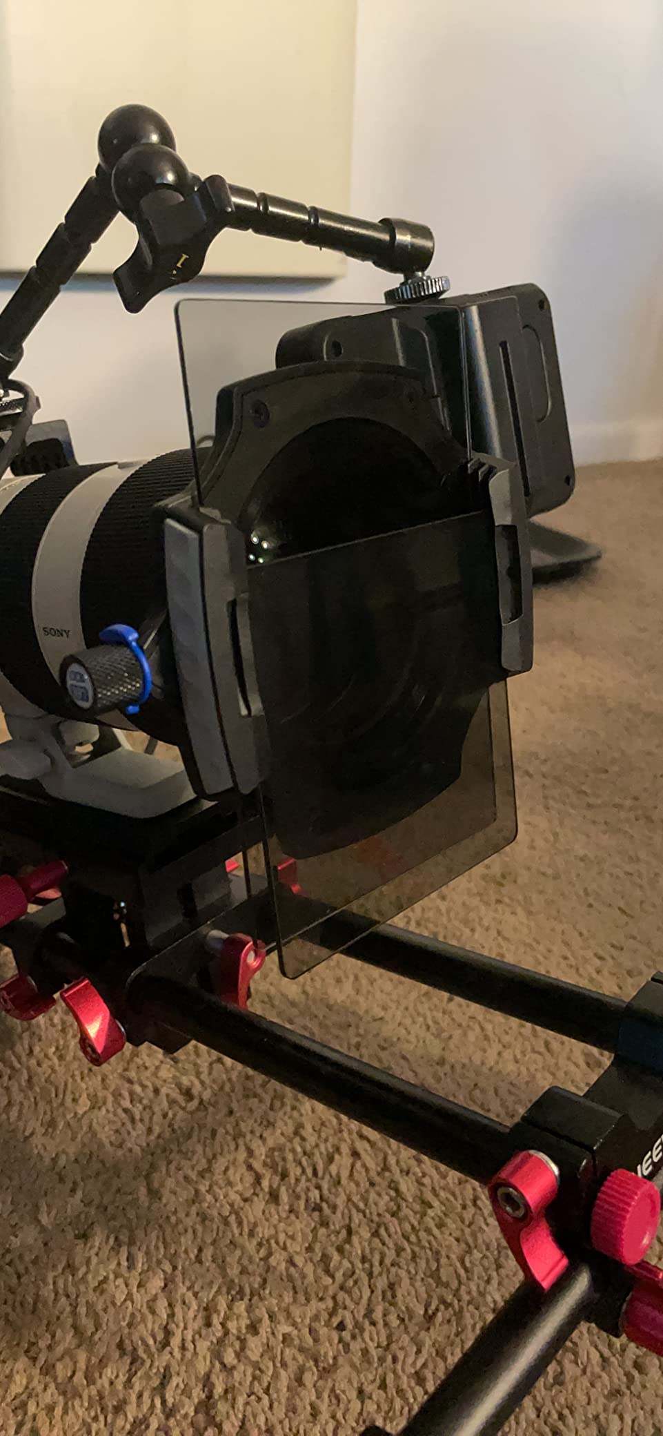 LEE100 Square Filter System Holder- Designed for use with Mirrorless and DSLR Cameras customer photo 1