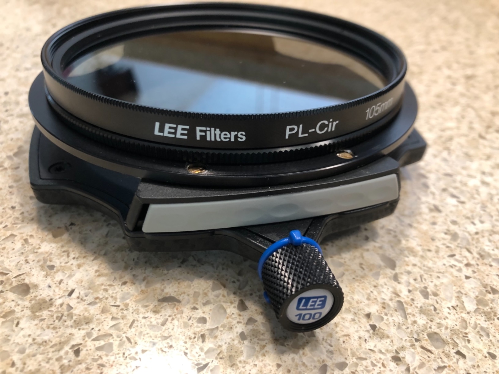 LEE100 Square Filter System Holder- Designed for use with Mirrorless and DSLR Cameras customer photo 2