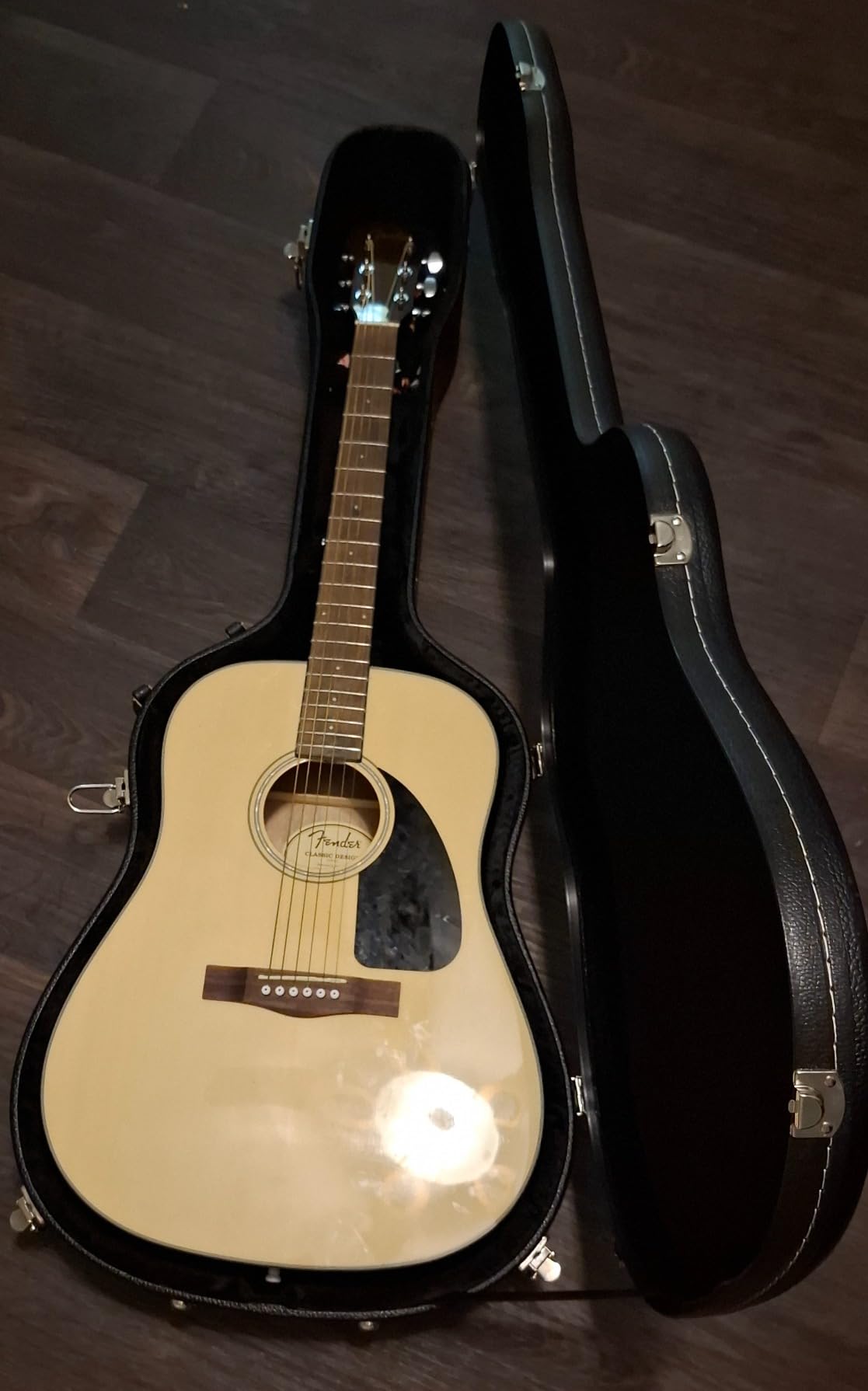 Fender CD-60 Dreadnought V3 Acoustic Guitar, with 2-Year Warranty, Natural, with Case customer photo 2