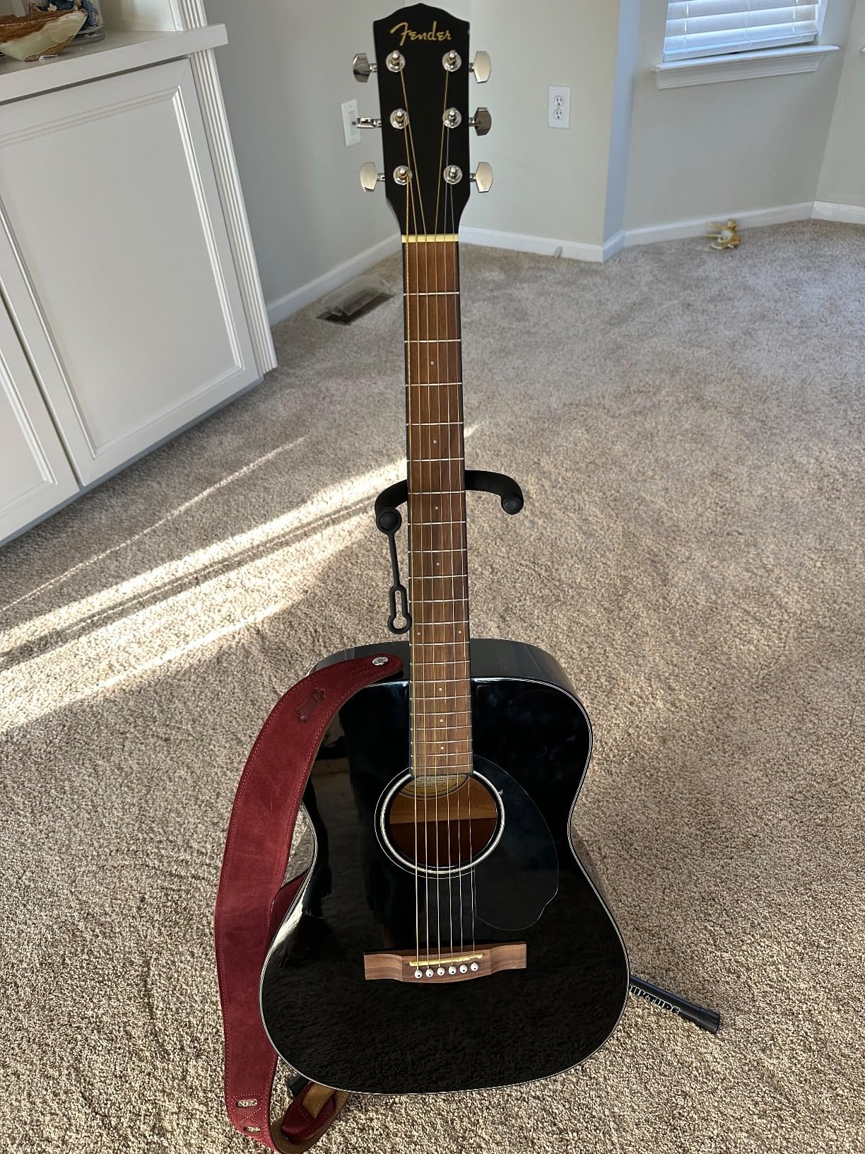 Fender CC-60S All-Mahogany Concert V2 Pack Acoustic Guitar with Gig Bag customer photo 1